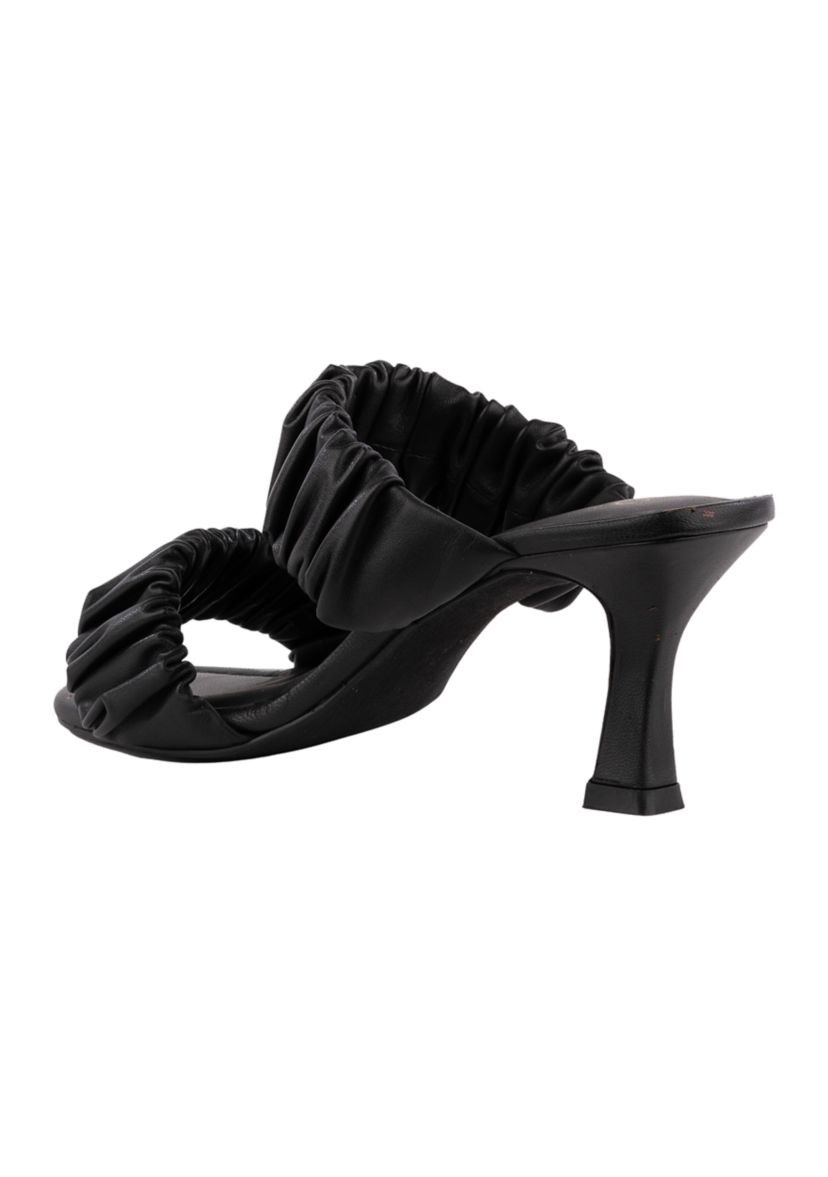 Leeward Heeled Puff Sandals