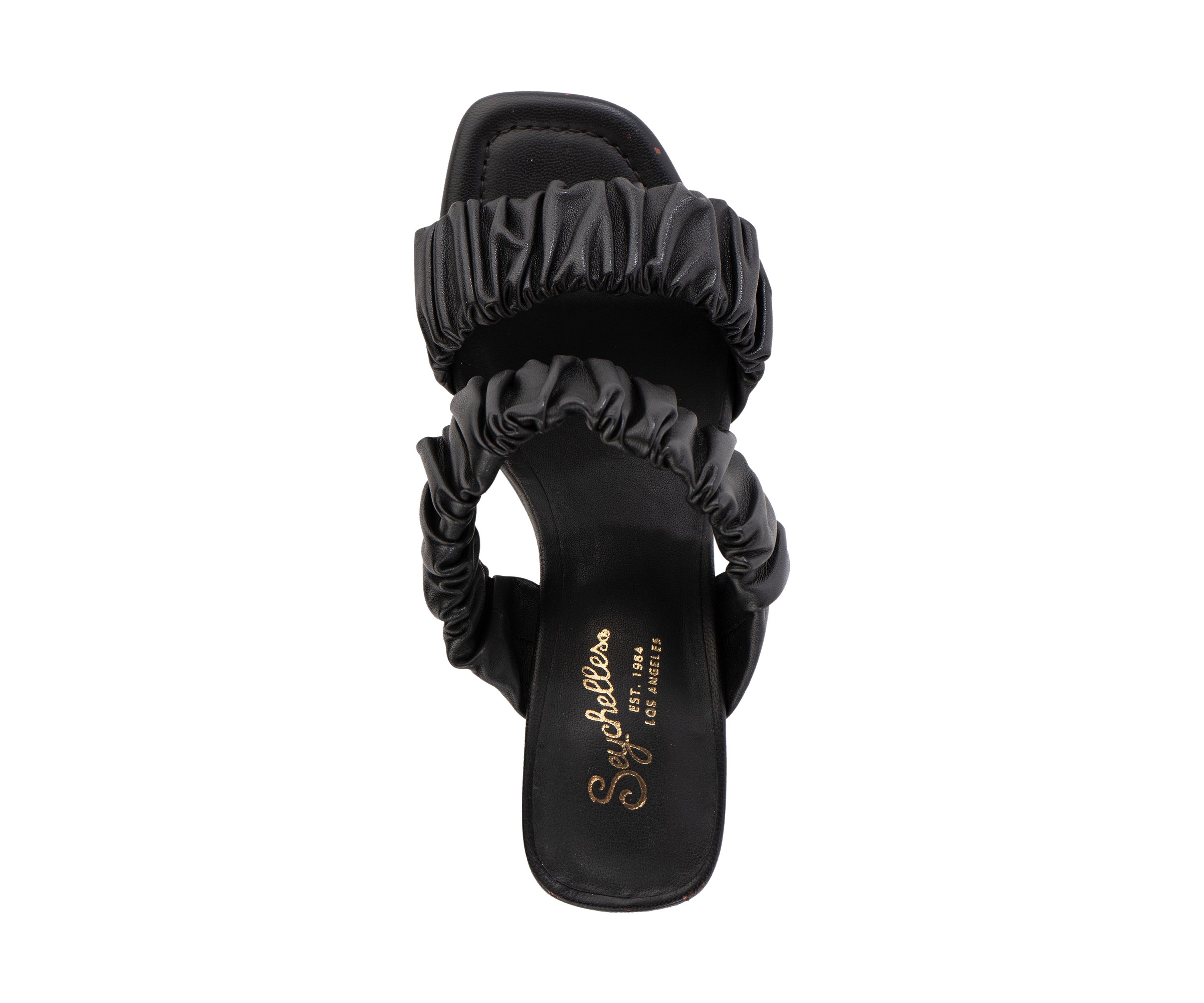 Leeward Heeled Puff Sandals