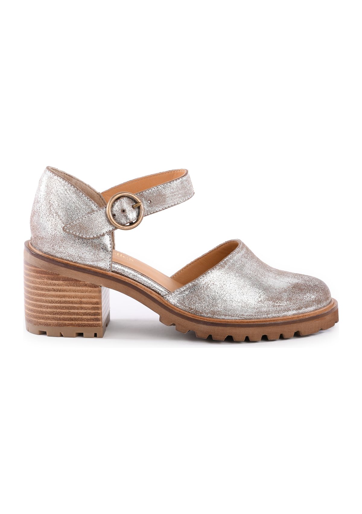 Lock and Key Mary Jane Heels