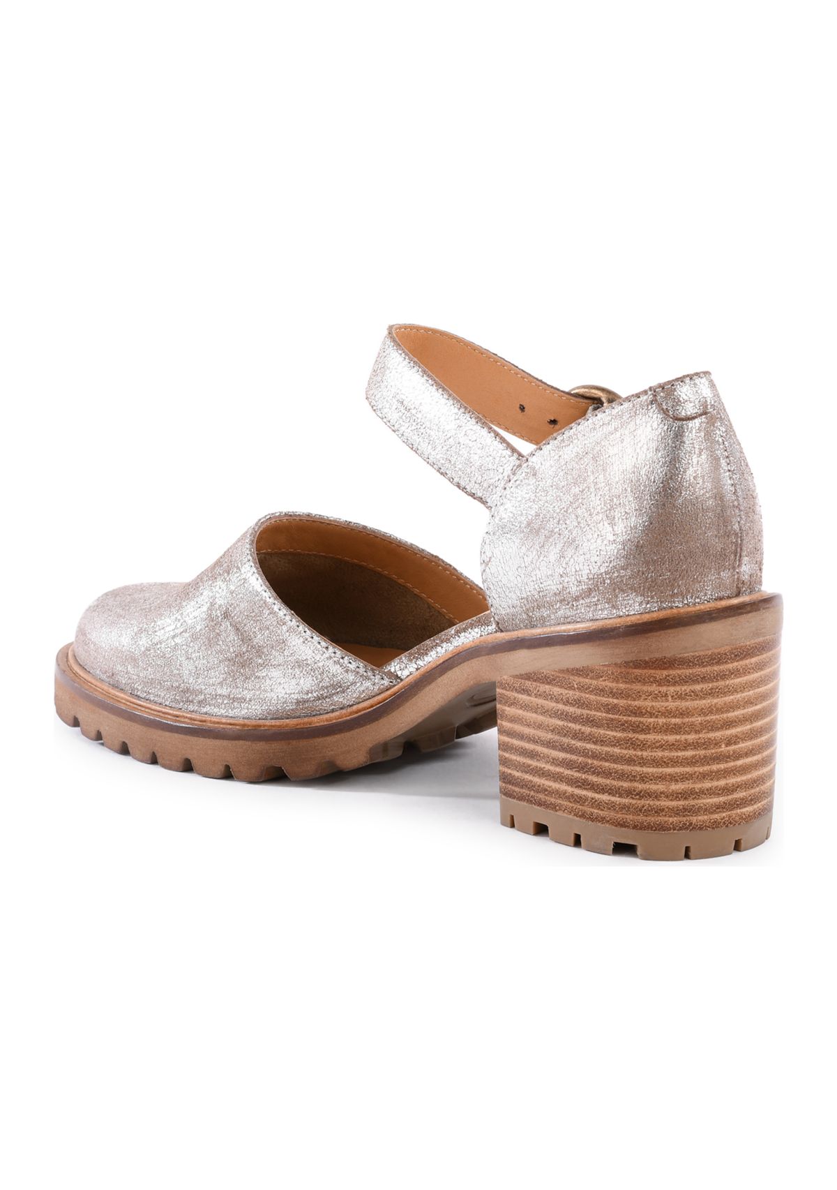 Lock and Key Mary Jane Heels