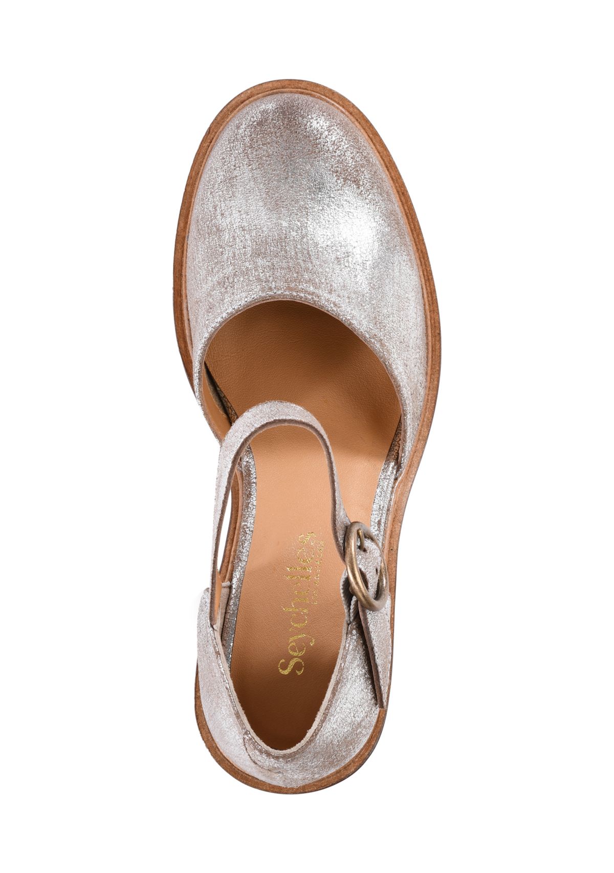 Lock and Key Mary Jane Heels