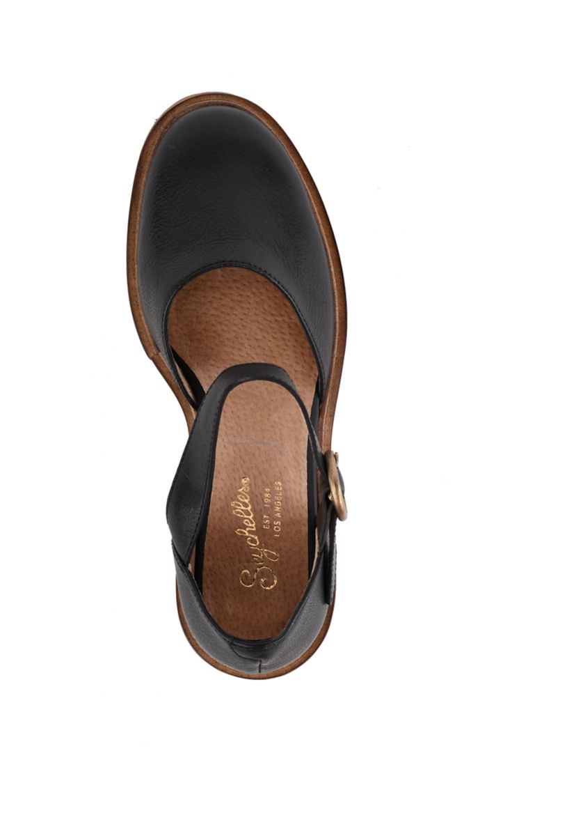 Lock and Key Mary Janes