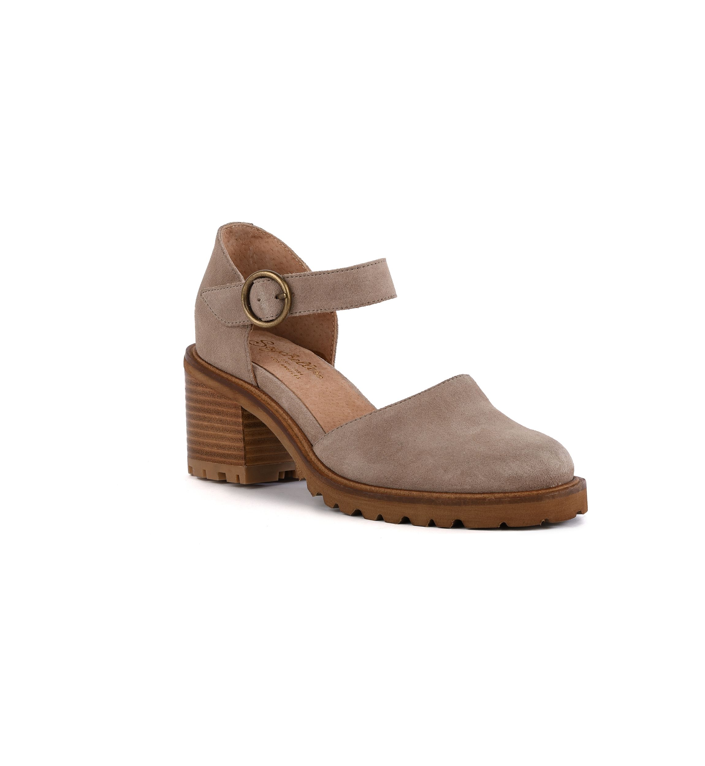 Lock and Key Mary Janes