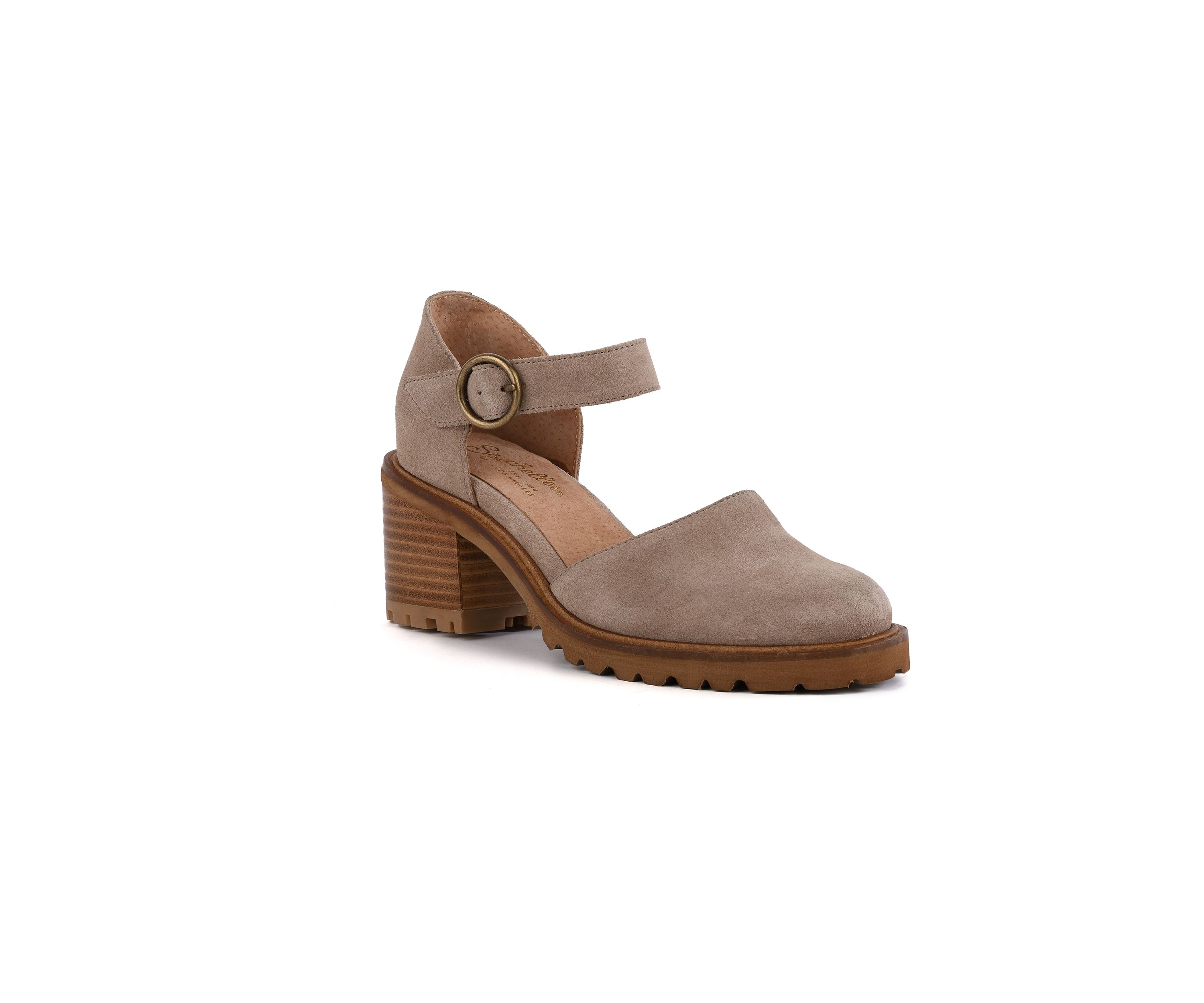 Lock and Key Mary Janes