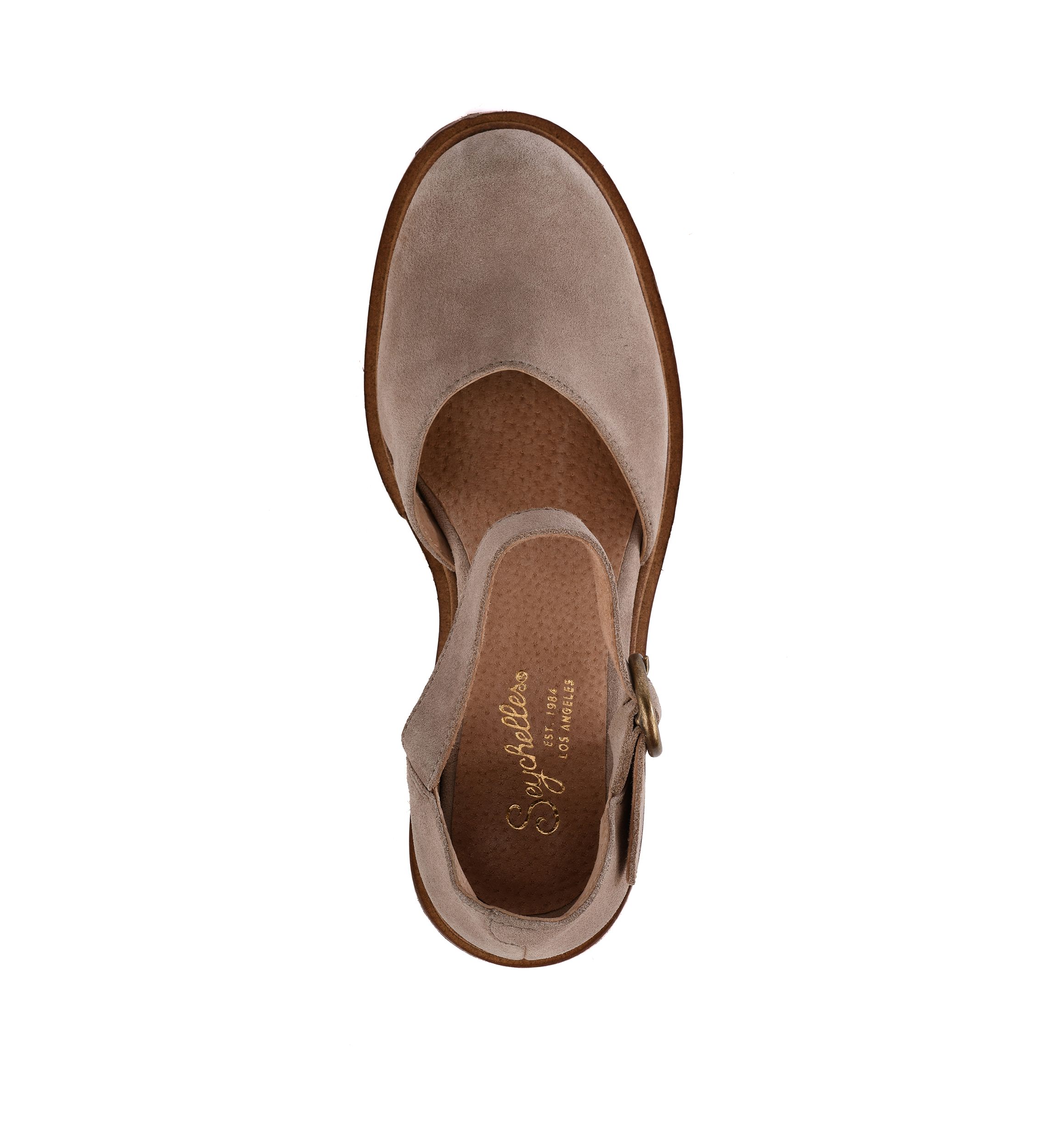 Lock and Key Mary Janes