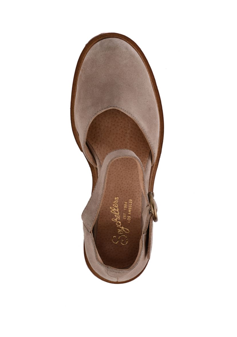 Lock and Key Mary Janes