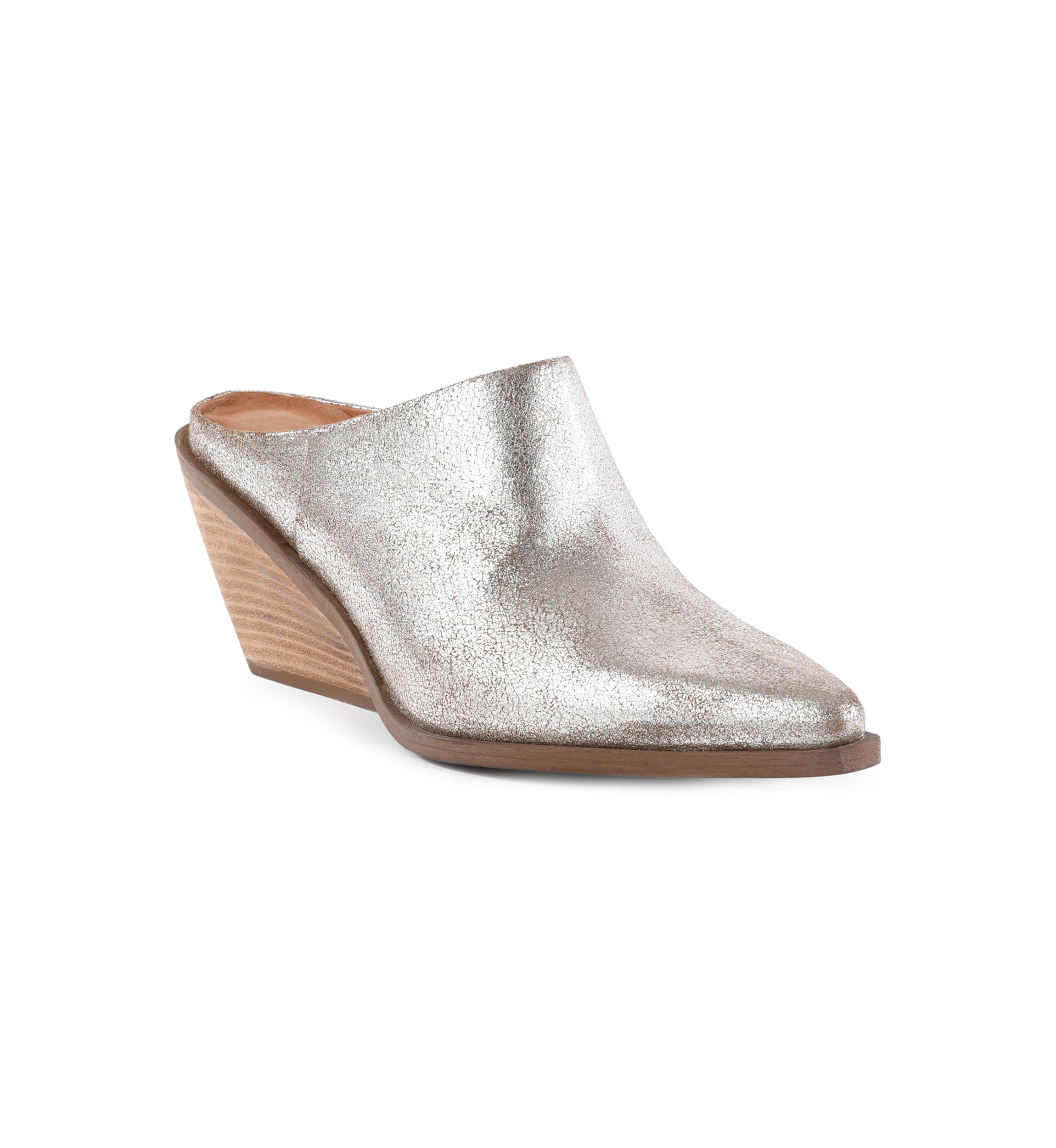 Morning Joe Wedge Mules