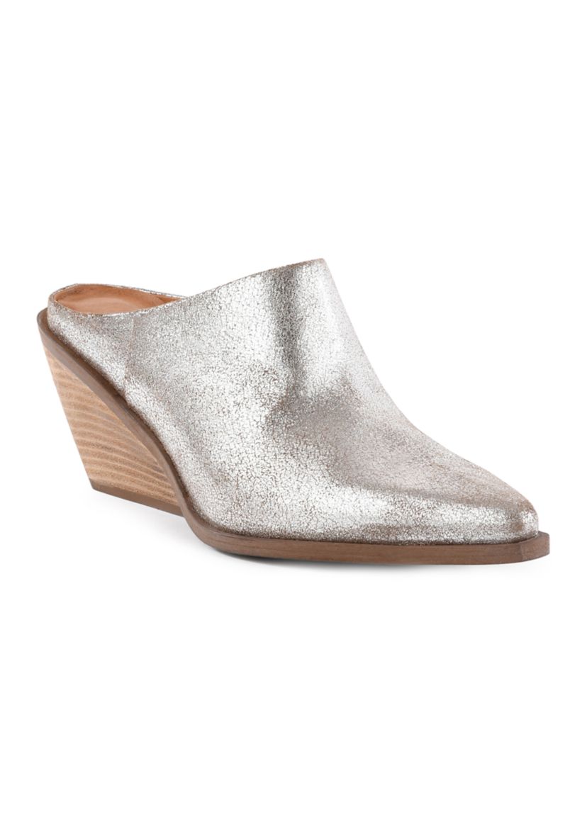 Morning Joe Wedge Mules