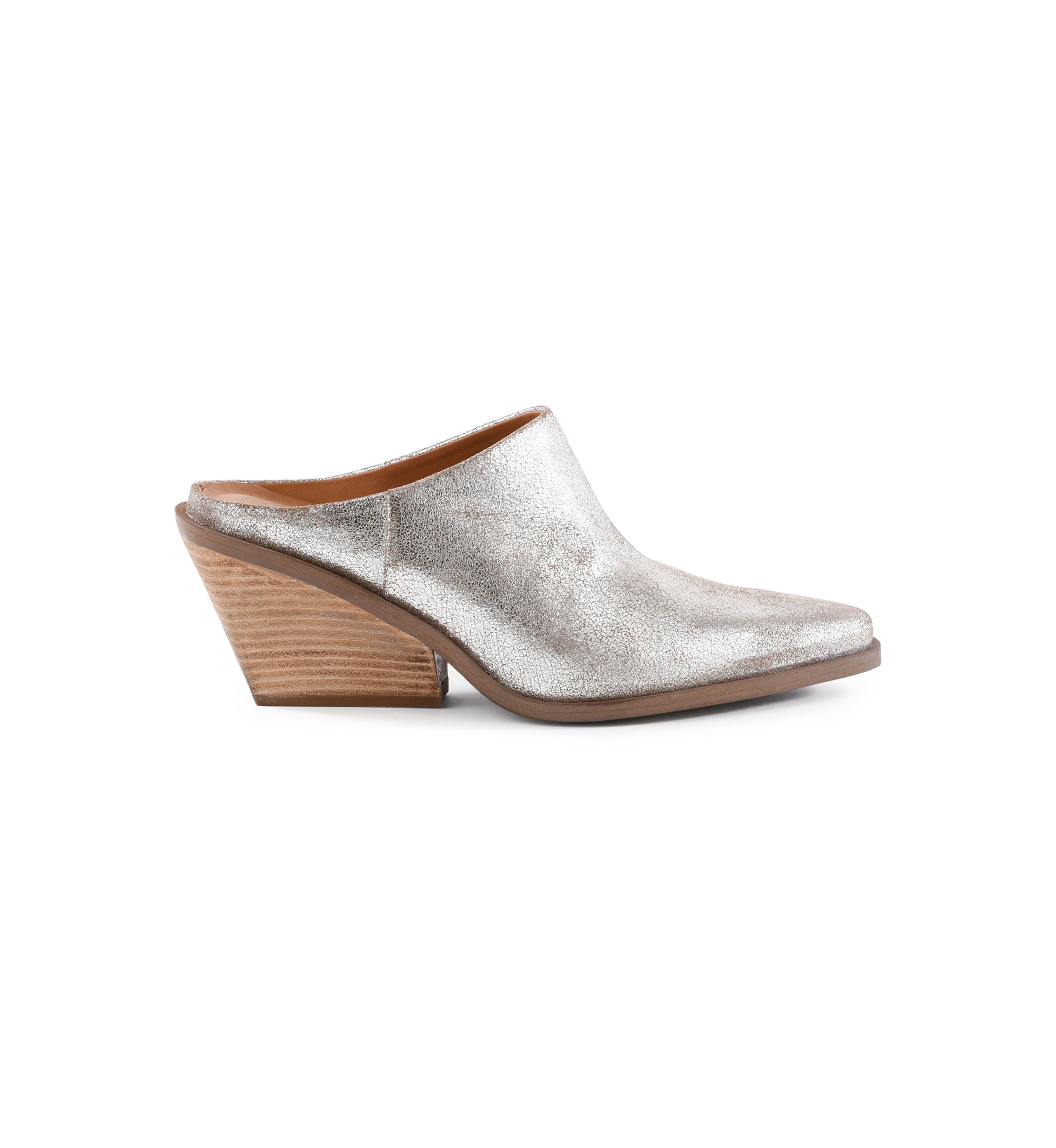 Morning Joe Wedge Mules