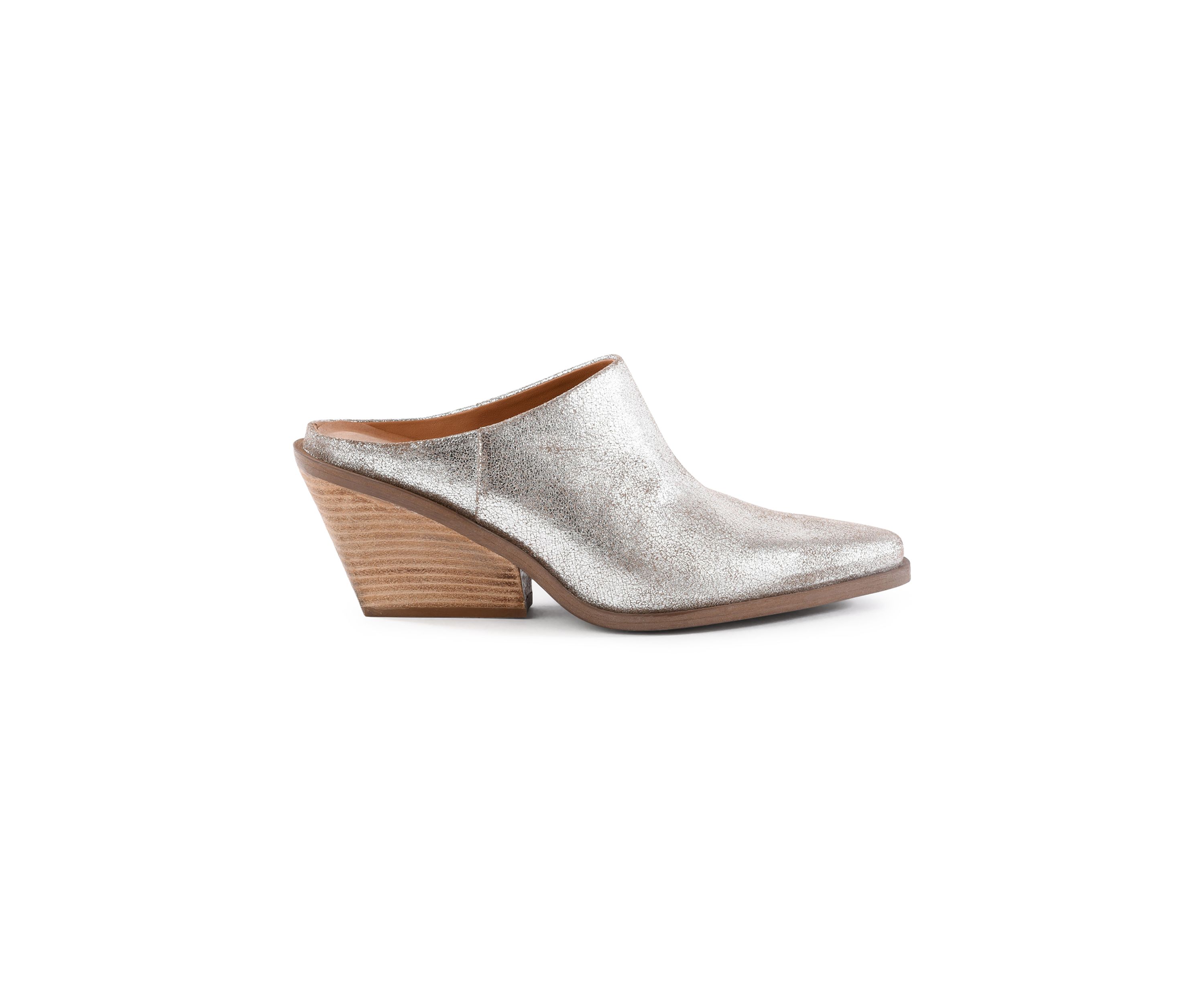 Morning Joe Wedge Mules