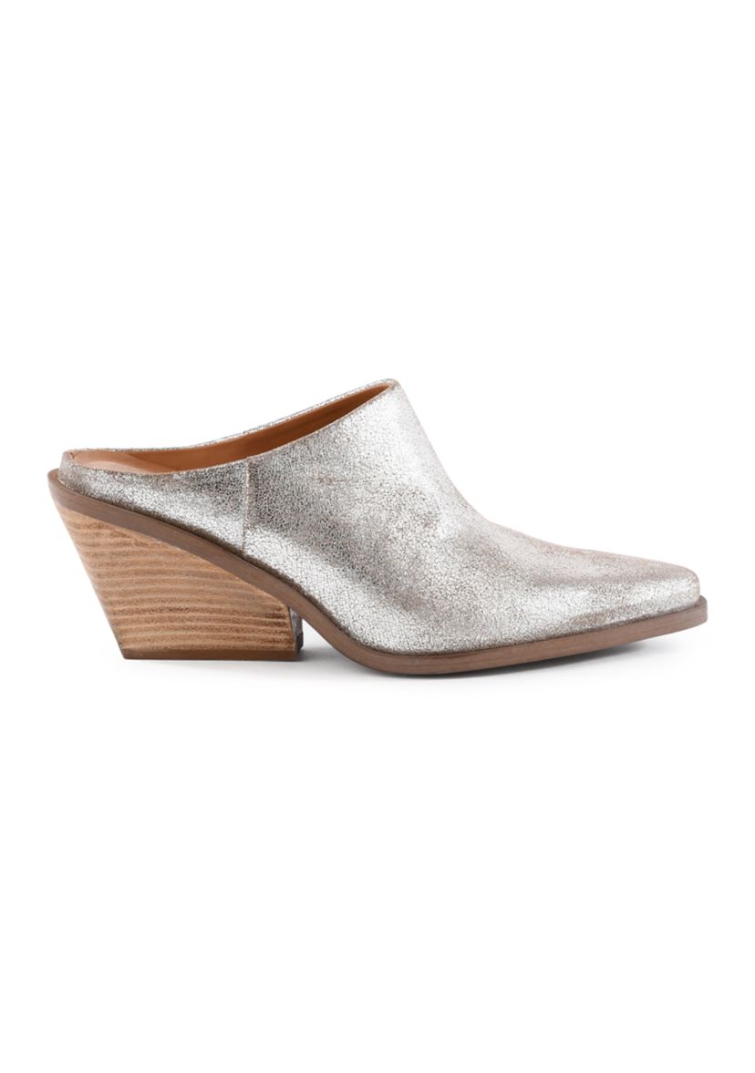 Morning Joe Wedge Mules