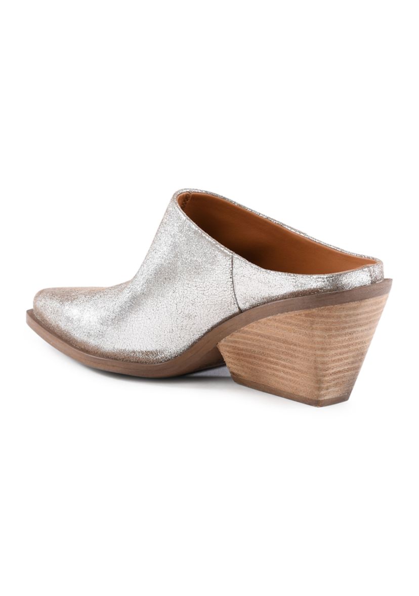 Morning Joe Wedge Mules