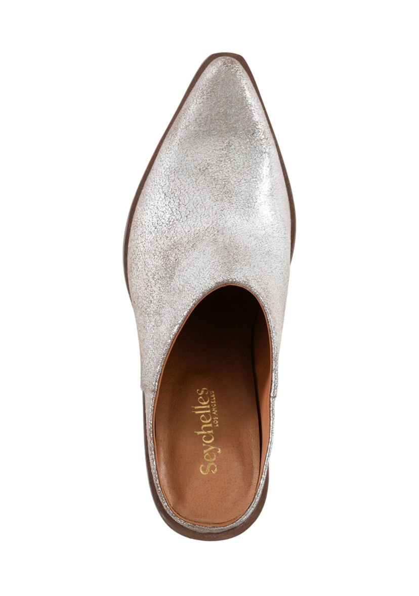 Morning Joe Wedge Mules