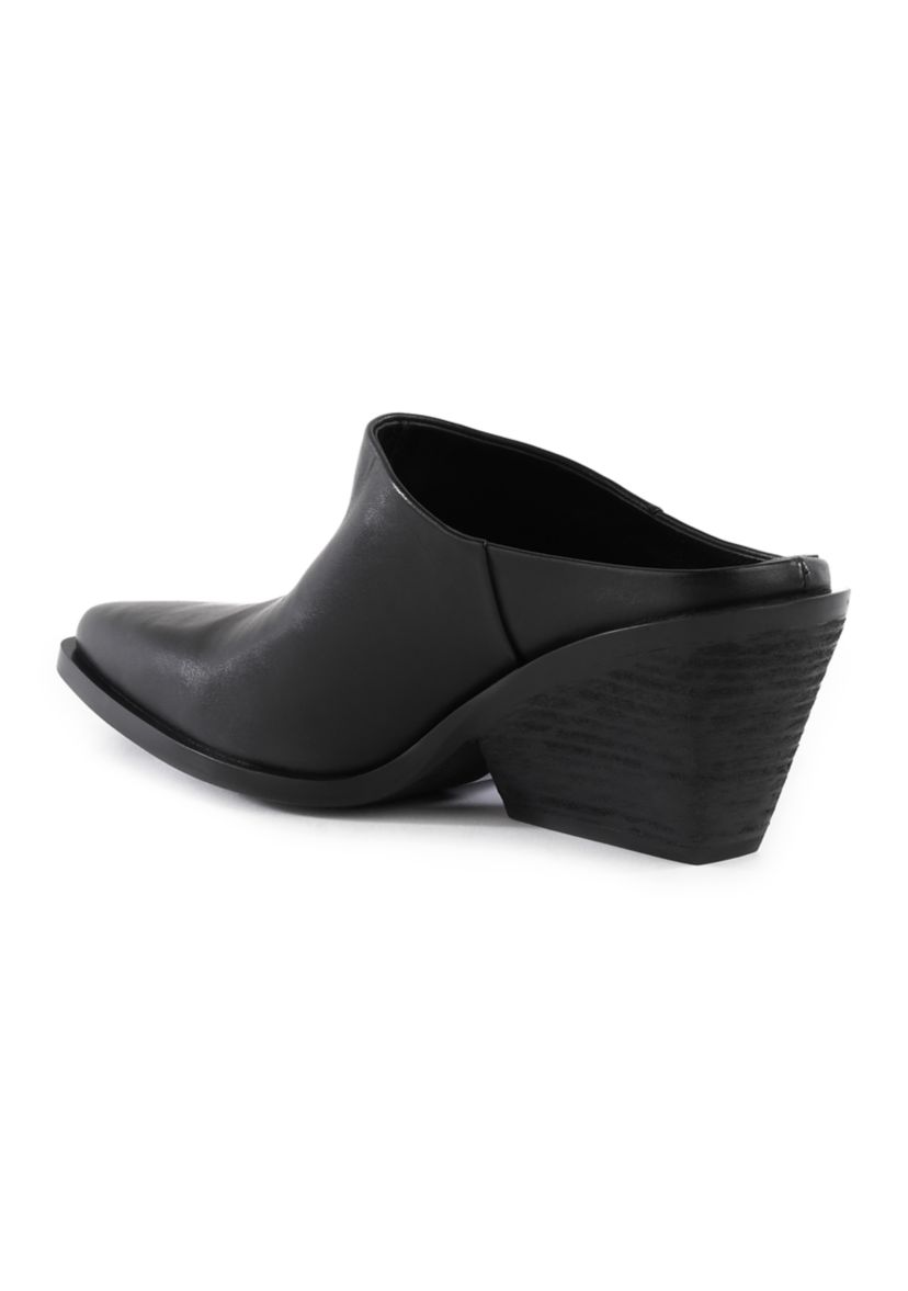 Morning Joe Wedge Mules