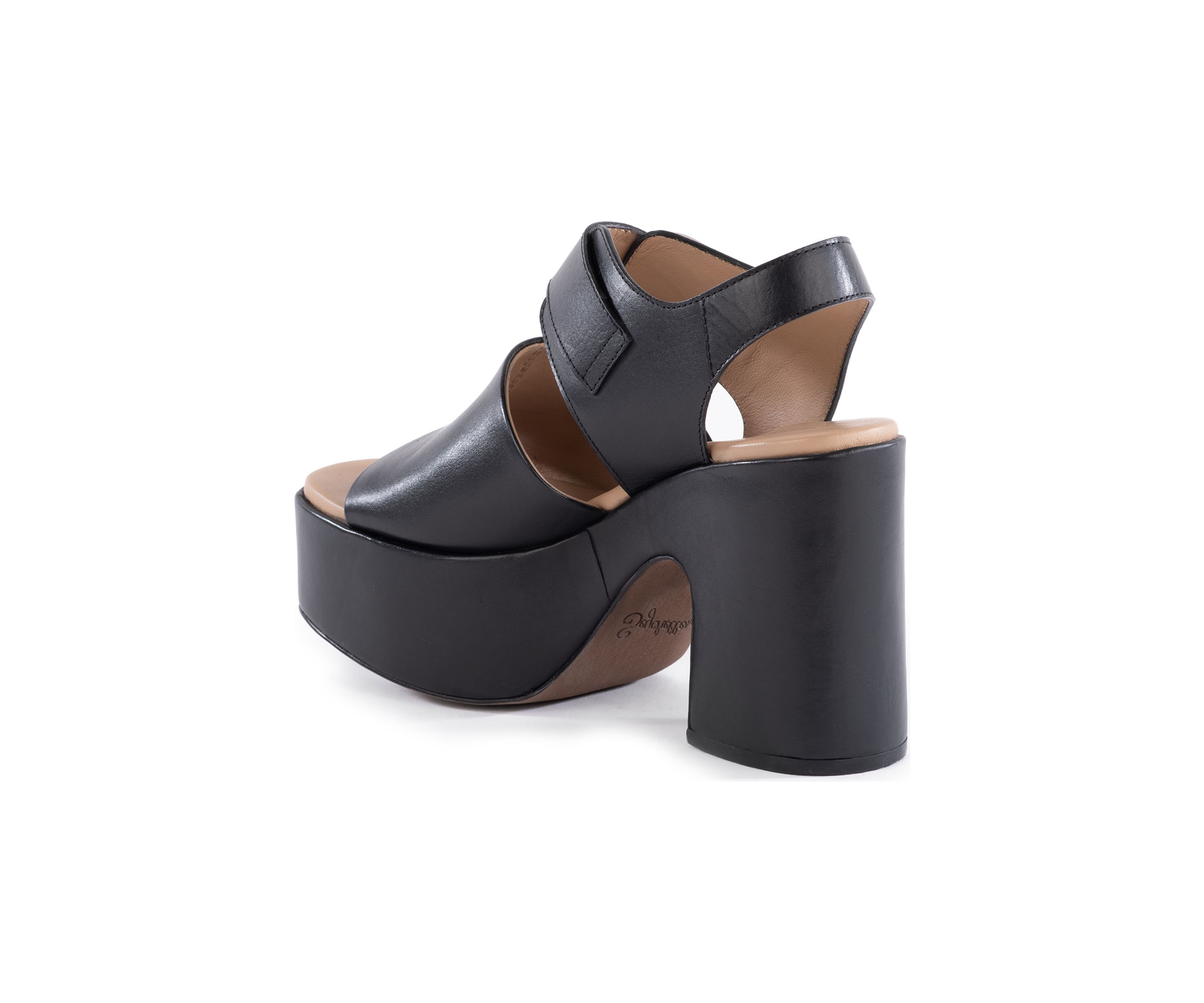 Mosh Pit Platform Sandals