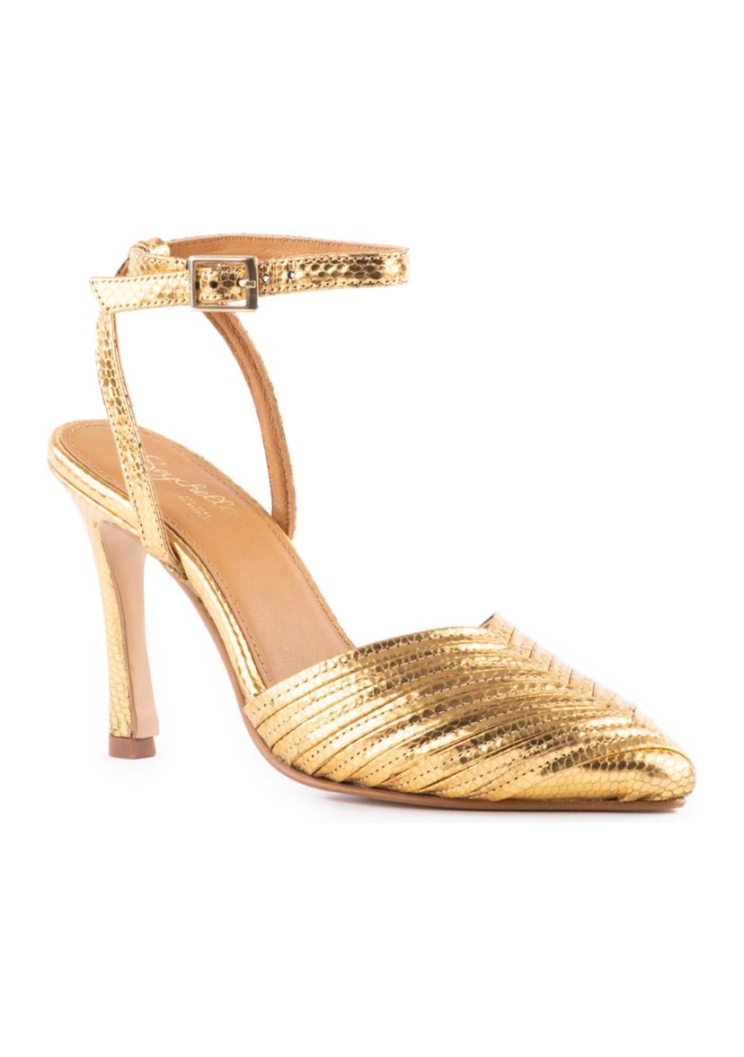 On to the Next Ankle Strap Heels