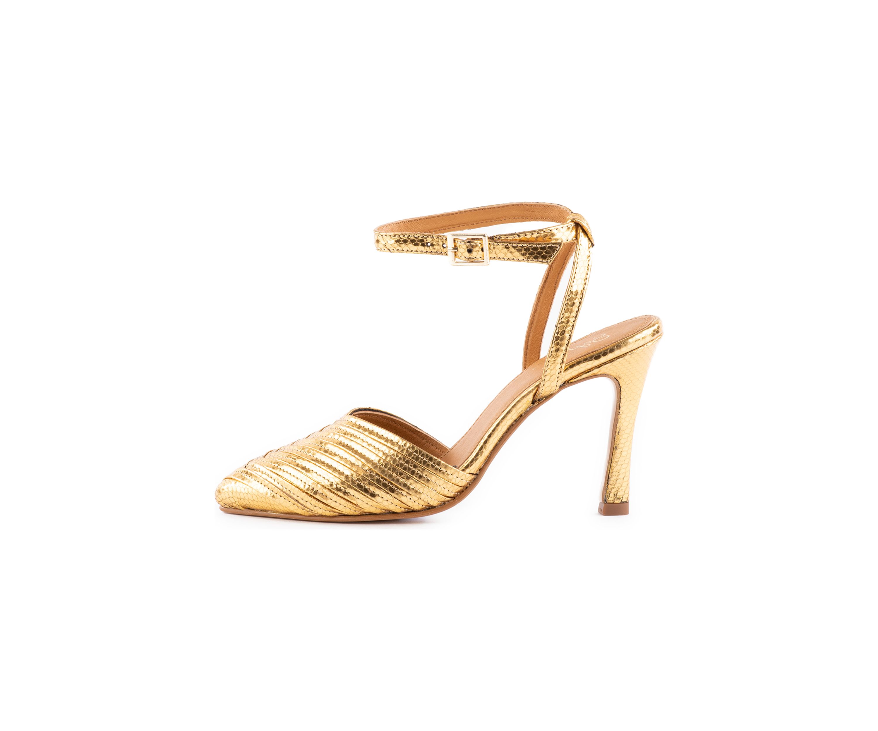 On to the Next Ankle Strap Heels
