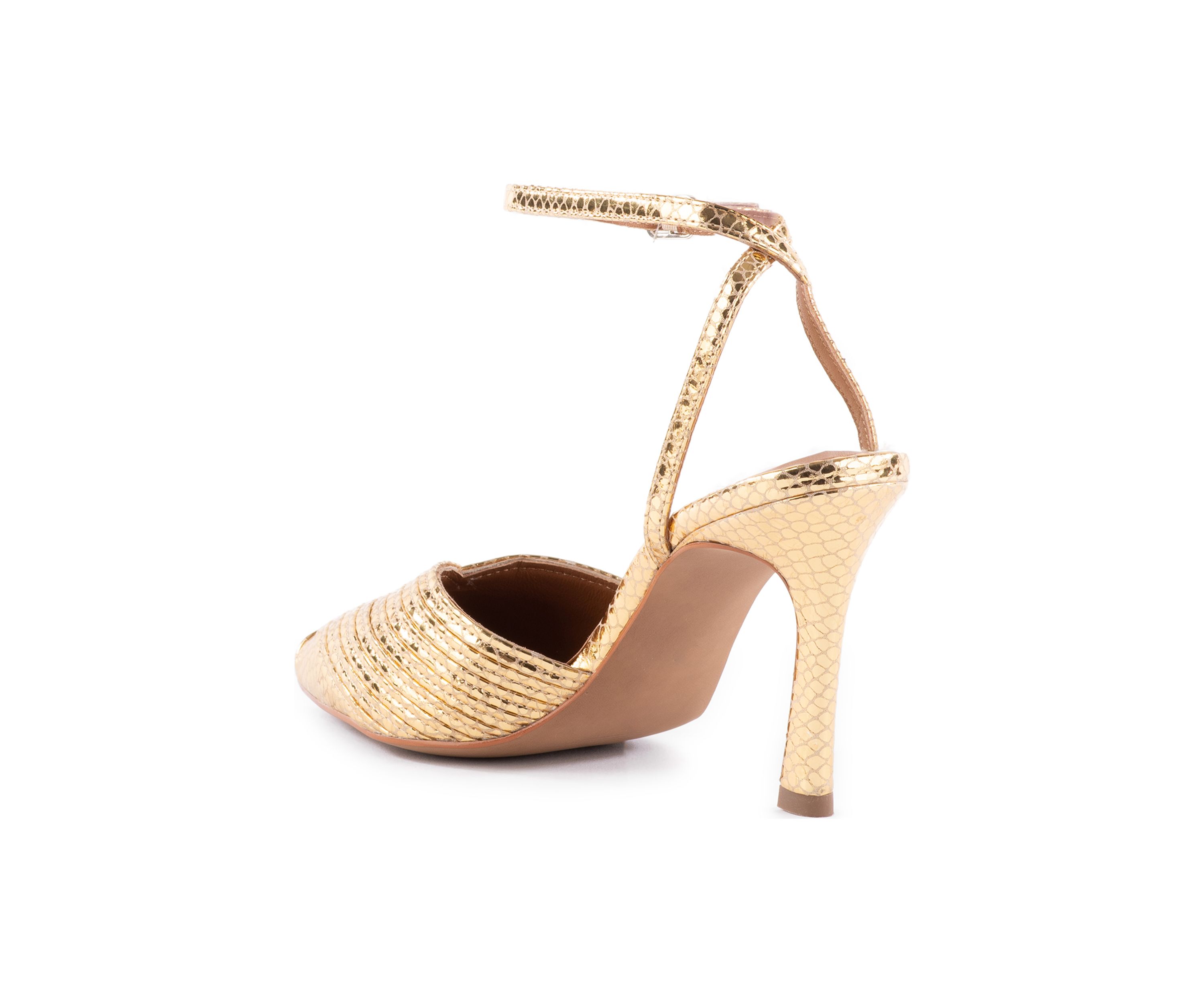 On to the Next Ankle Strap Heels
