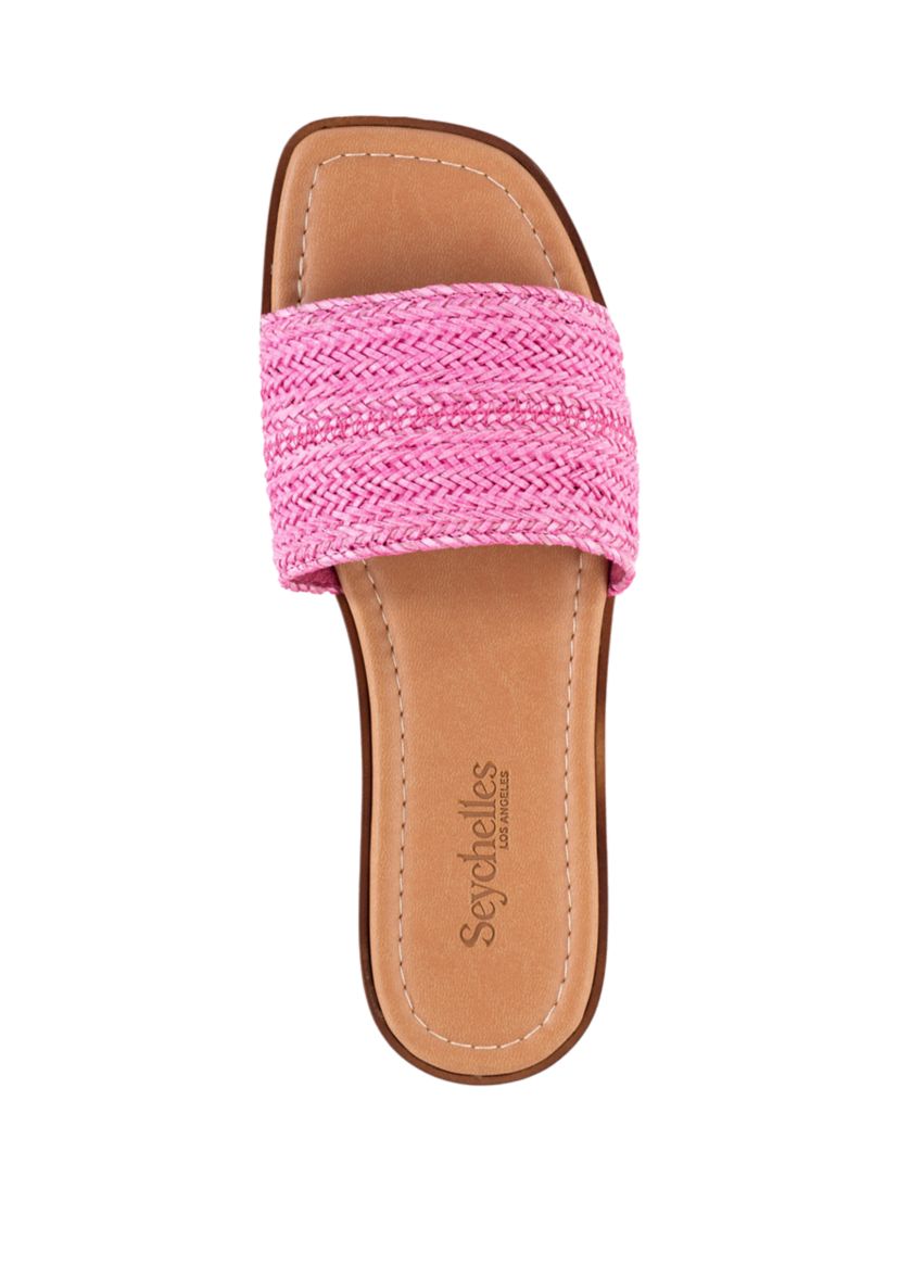 Palms Perfection Slide Sandals