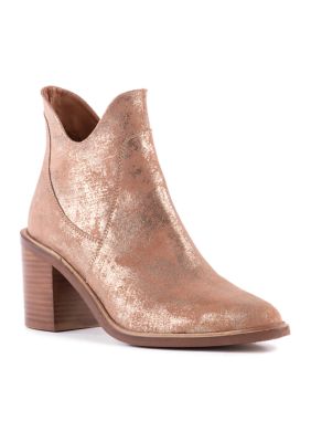 Belk women's shoes booties sales