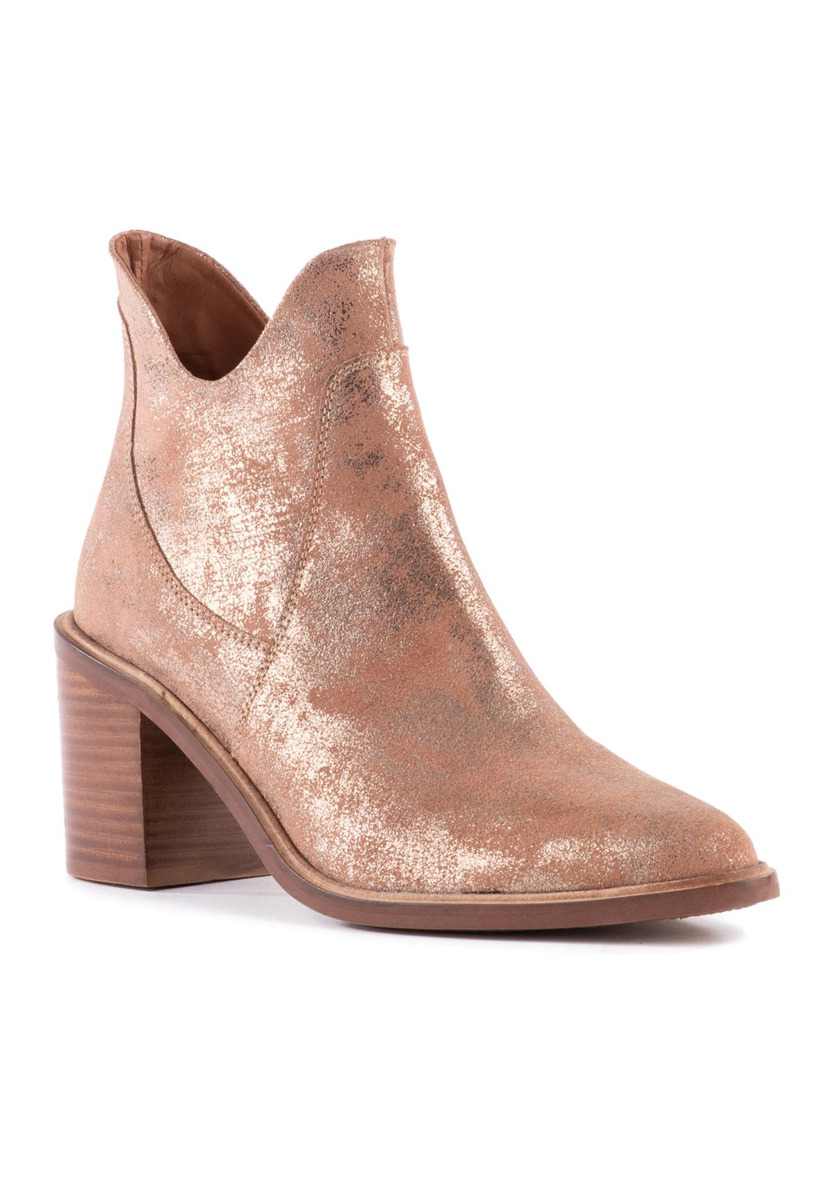 Womens Pretty Little Bird Distressed Booties