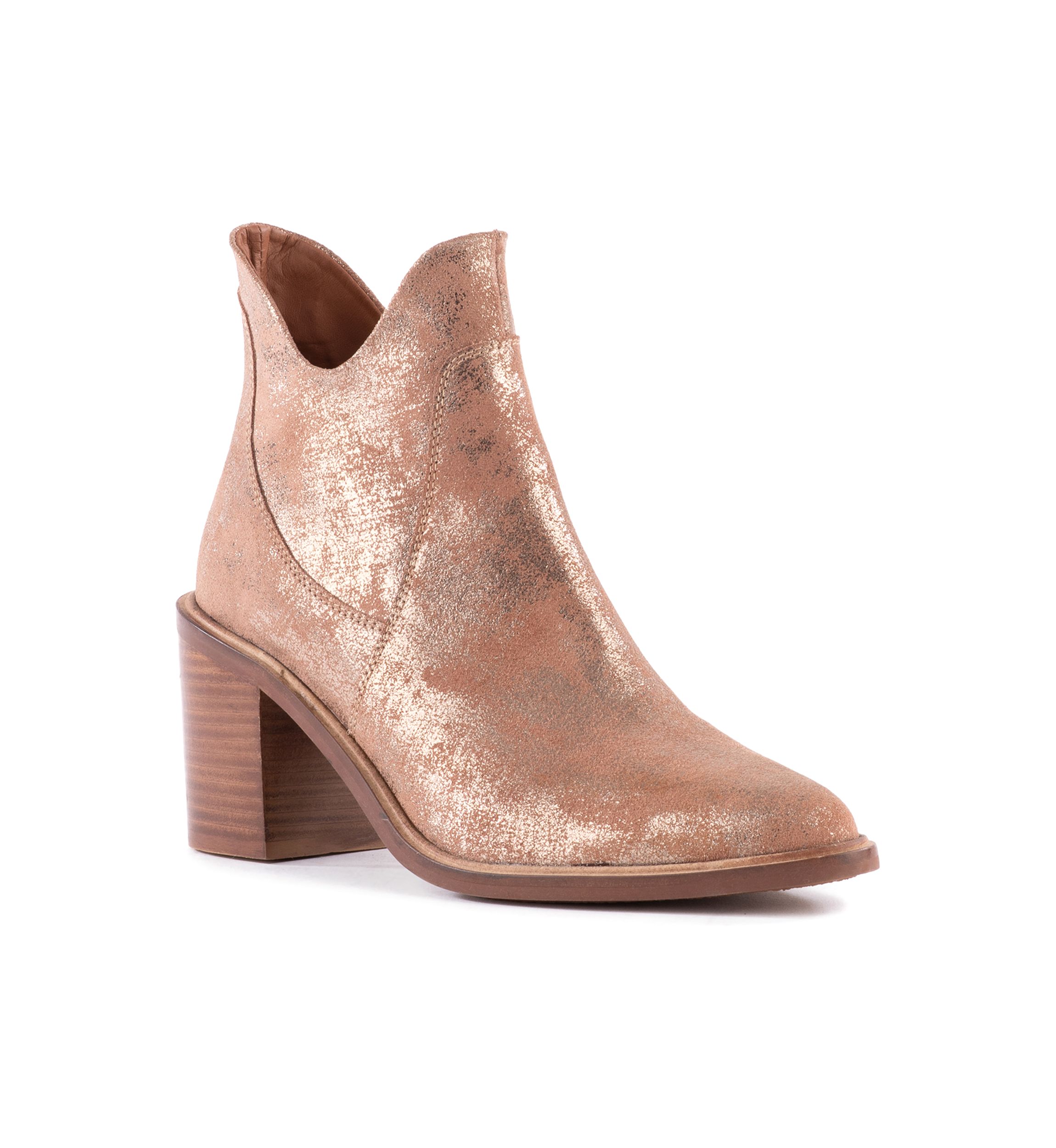 Womens Pretty Little Bird Distressed Booties