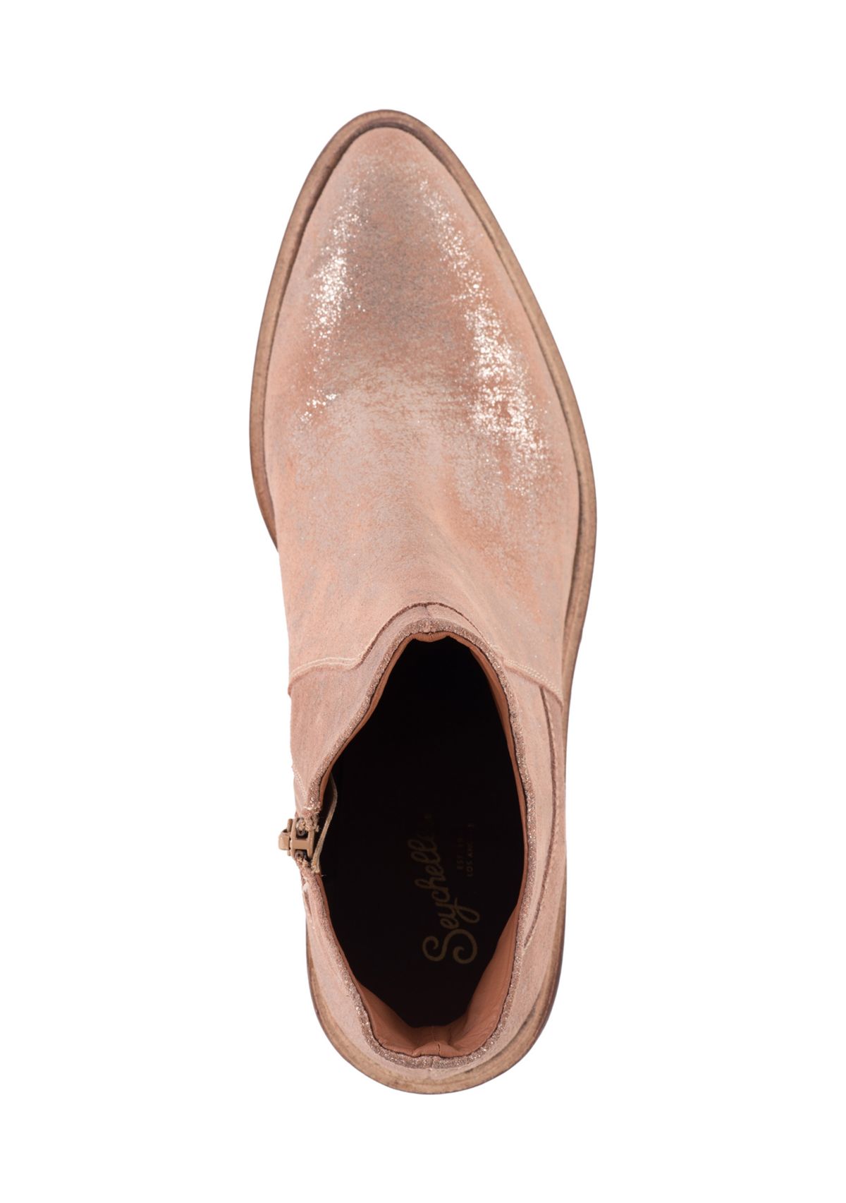 Womens Pretty Little Bird Distressed Booties