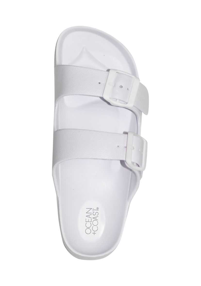 Splash Footbed Sandals
