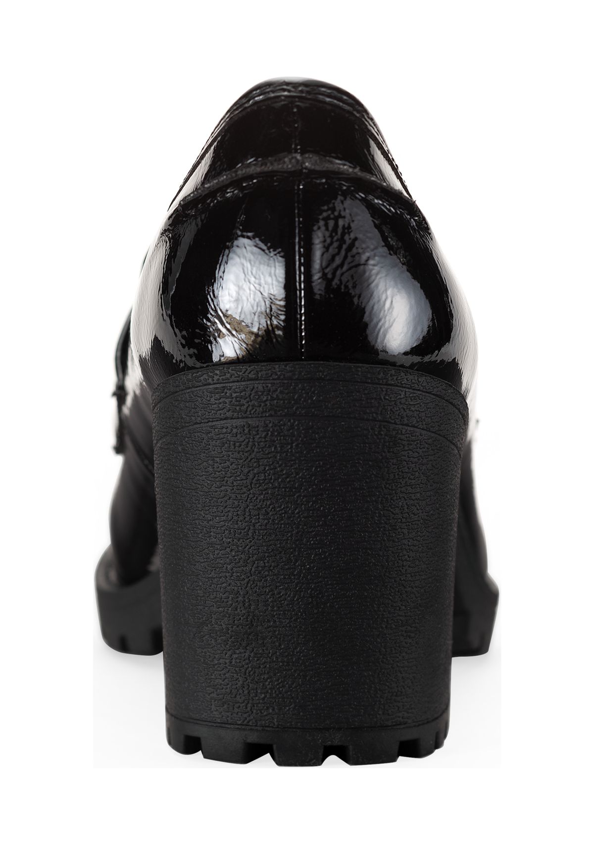 Discovery Lug Sole Heeled Loafers