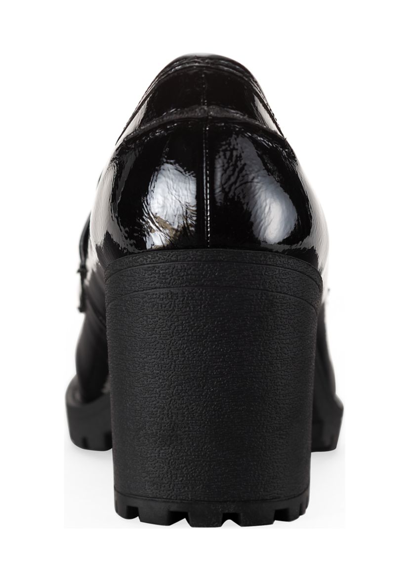 Discovery Lug Sole Heeled Loafers