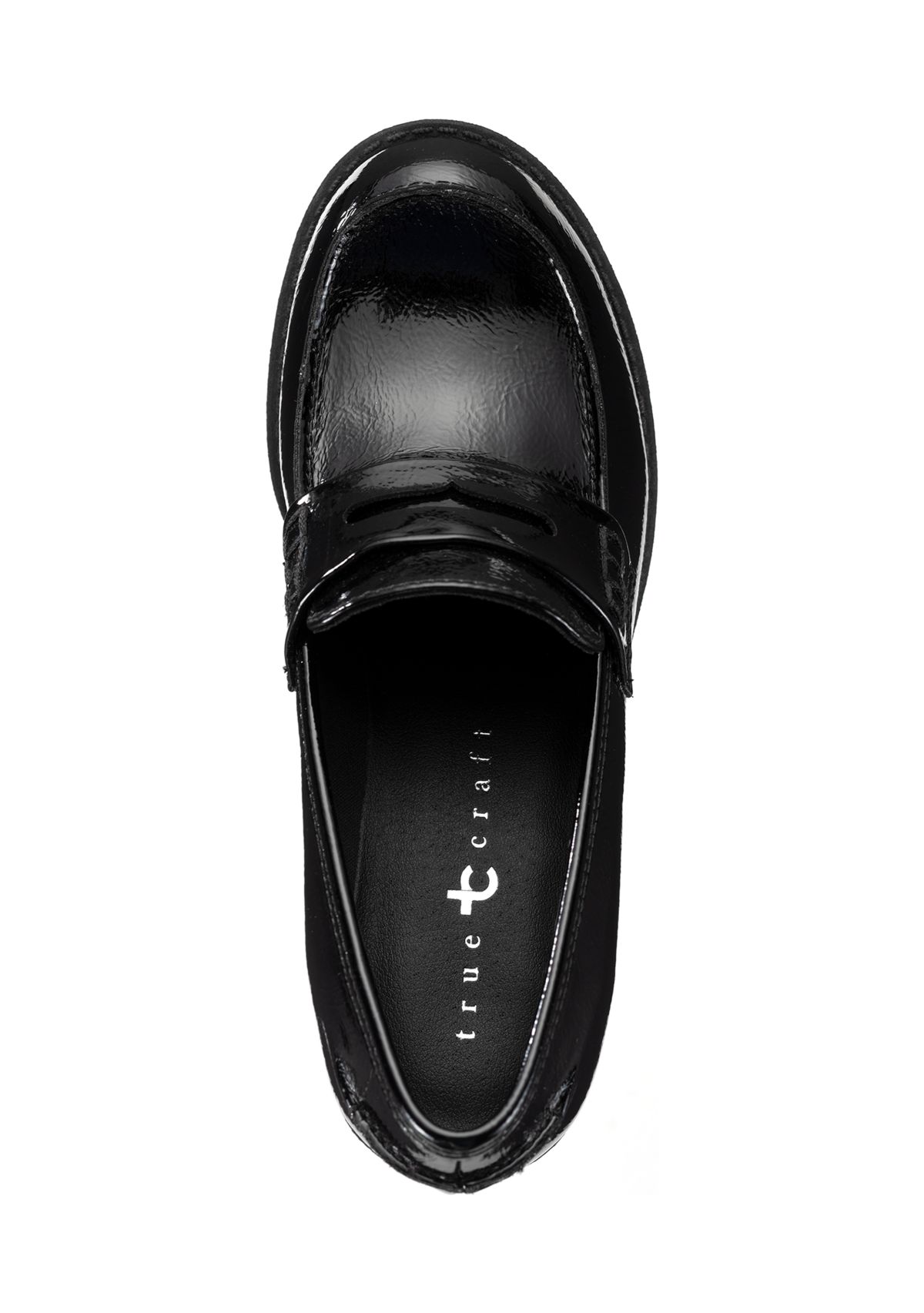Discovery Lug Sole Heeled Loafers