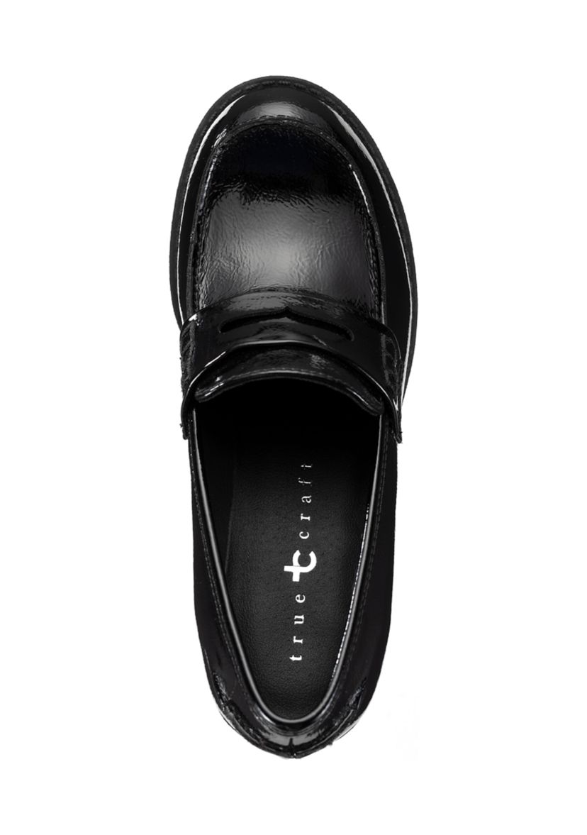 Discovery Lug Sole Heeled Loafers