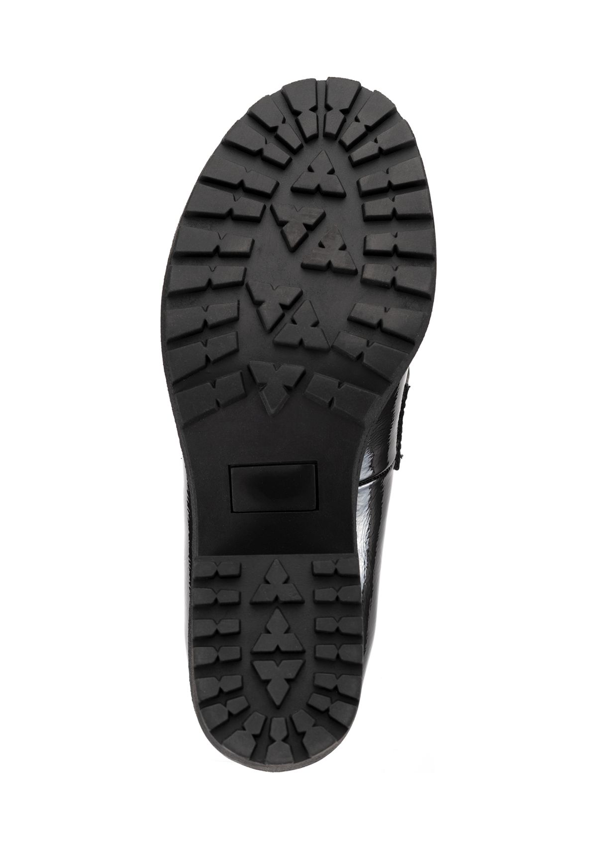 Discovery Lug Sole Heeled Loafers