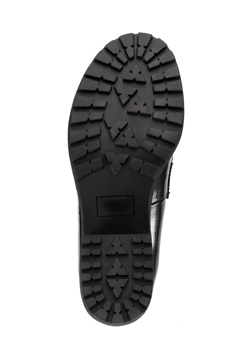 Discovery Lug Sole Heeled Loafers