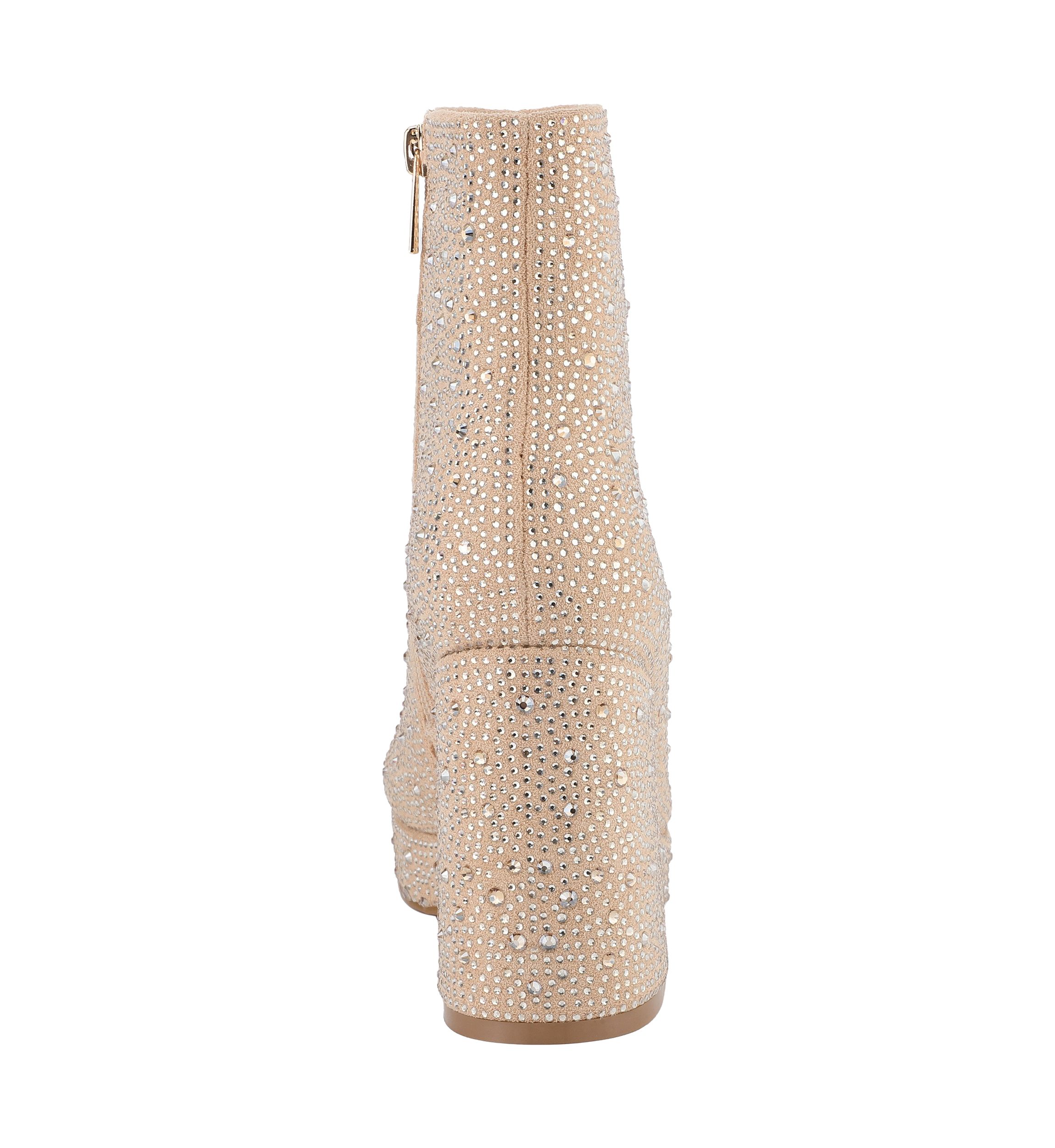 Bayside Platform Dress Boots