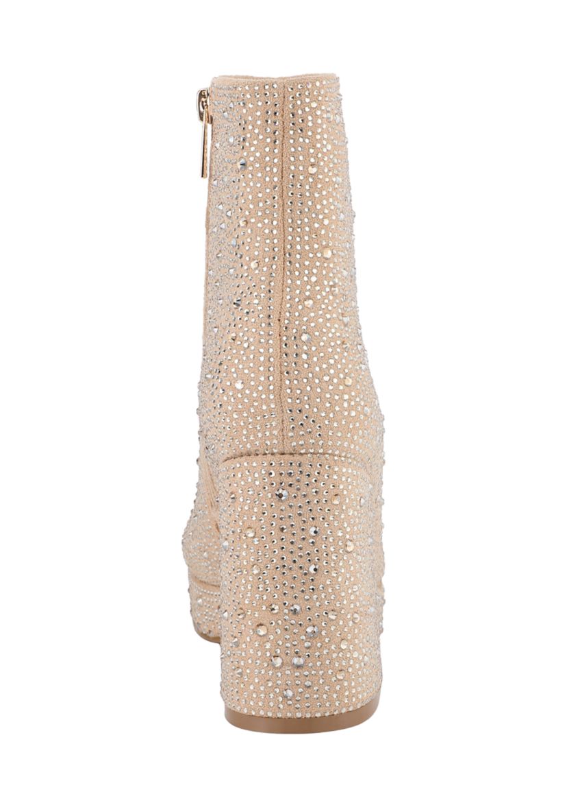 Bayside Platform Dress Boots