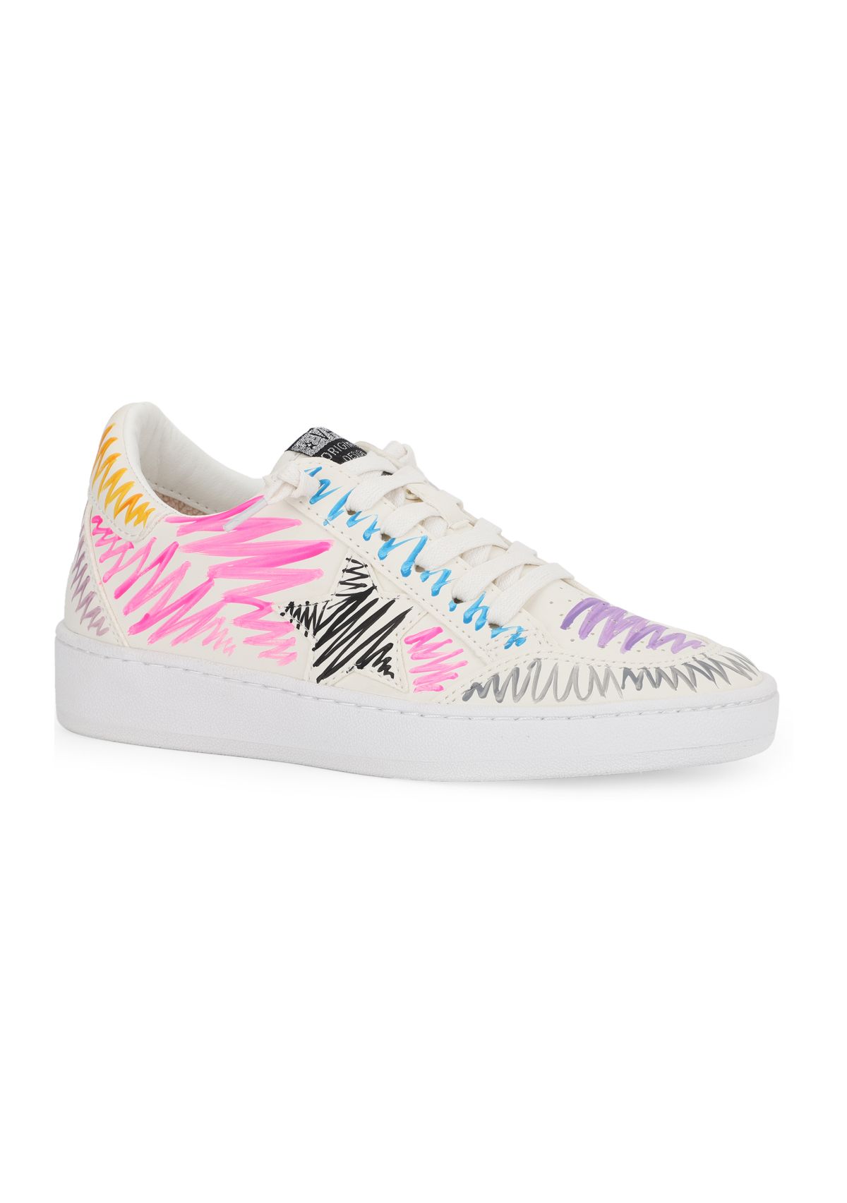 Womens Blaze Multi Swirl Sneakers