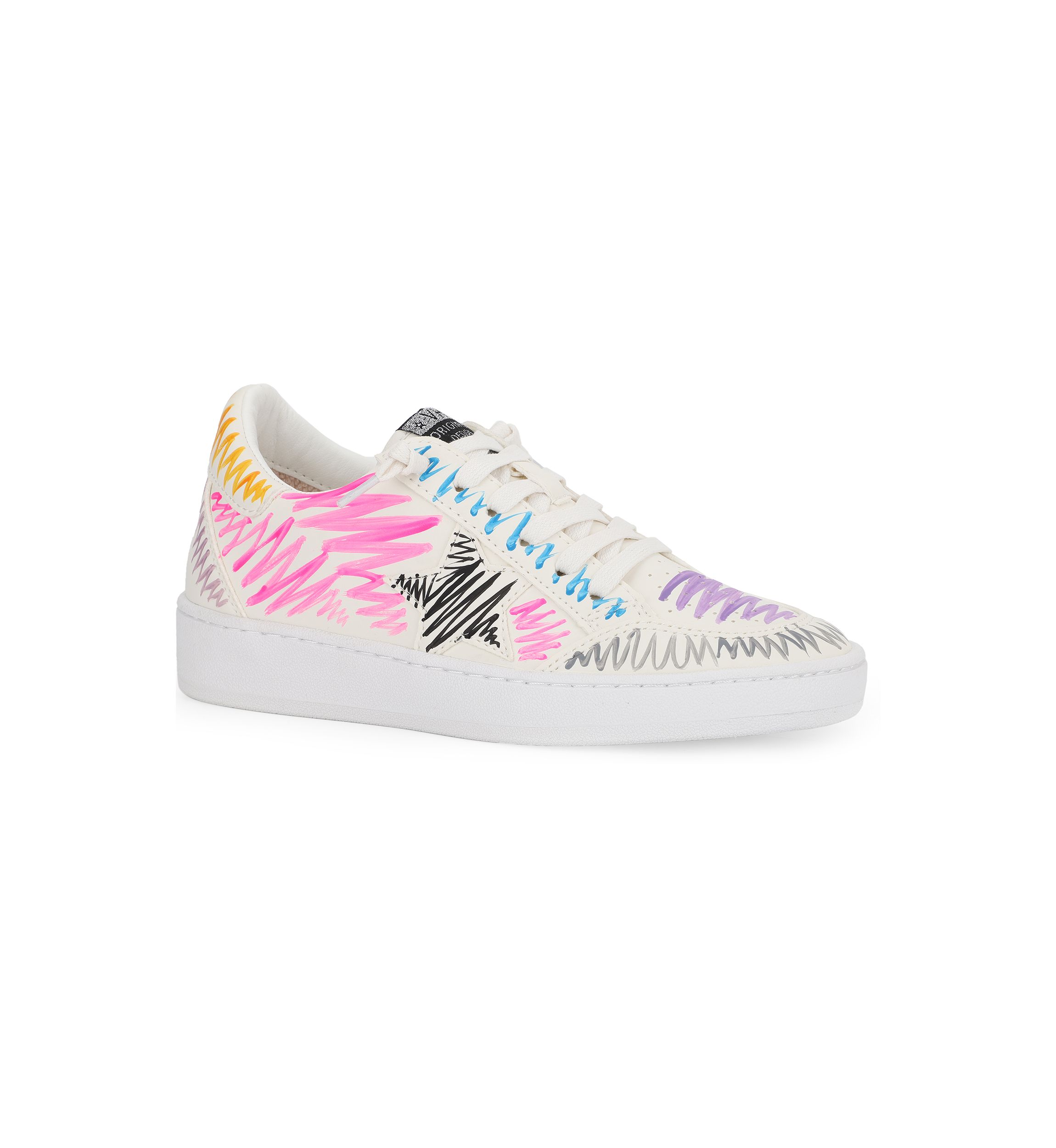 Womens Blaze Multi Swirl Sneakers