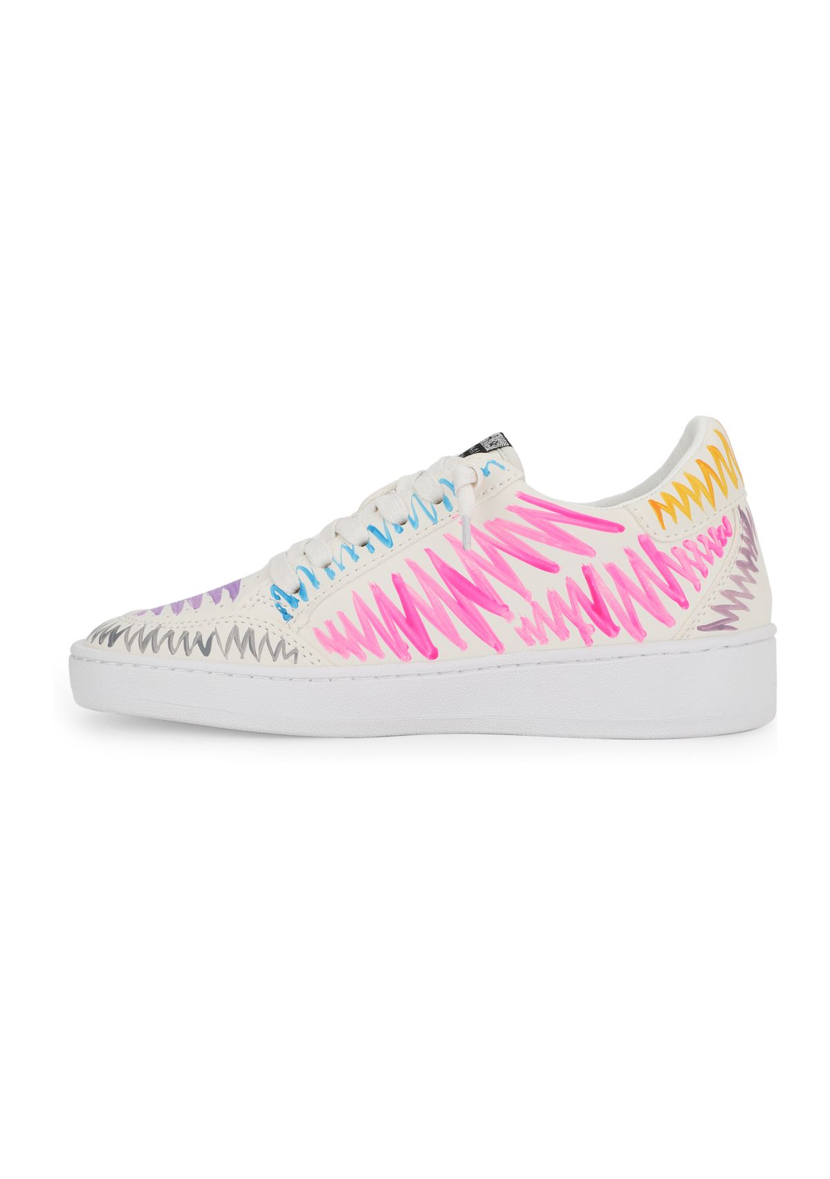 Womens Blaze Multi Swirl Sneakers