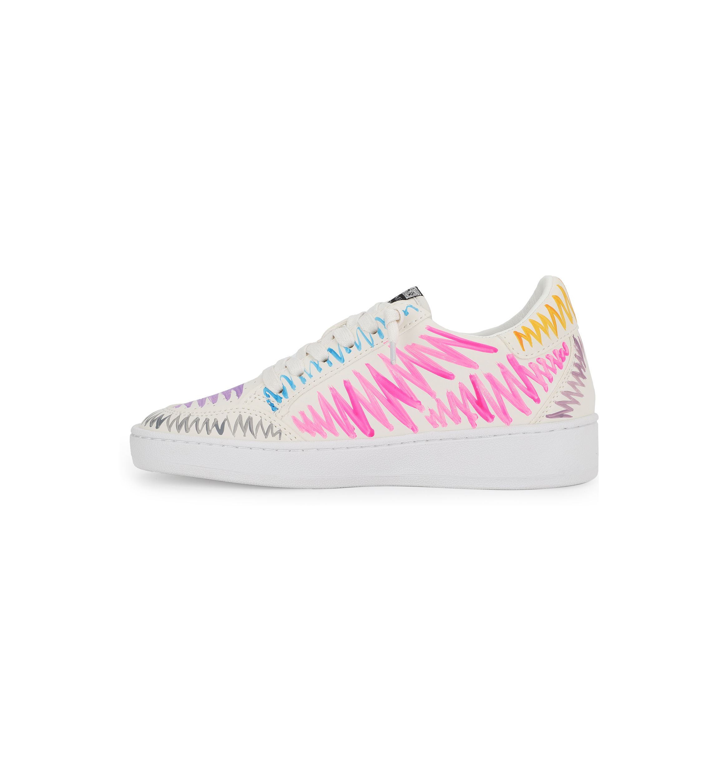 Womens Blaze Multi Swirl Sneakers