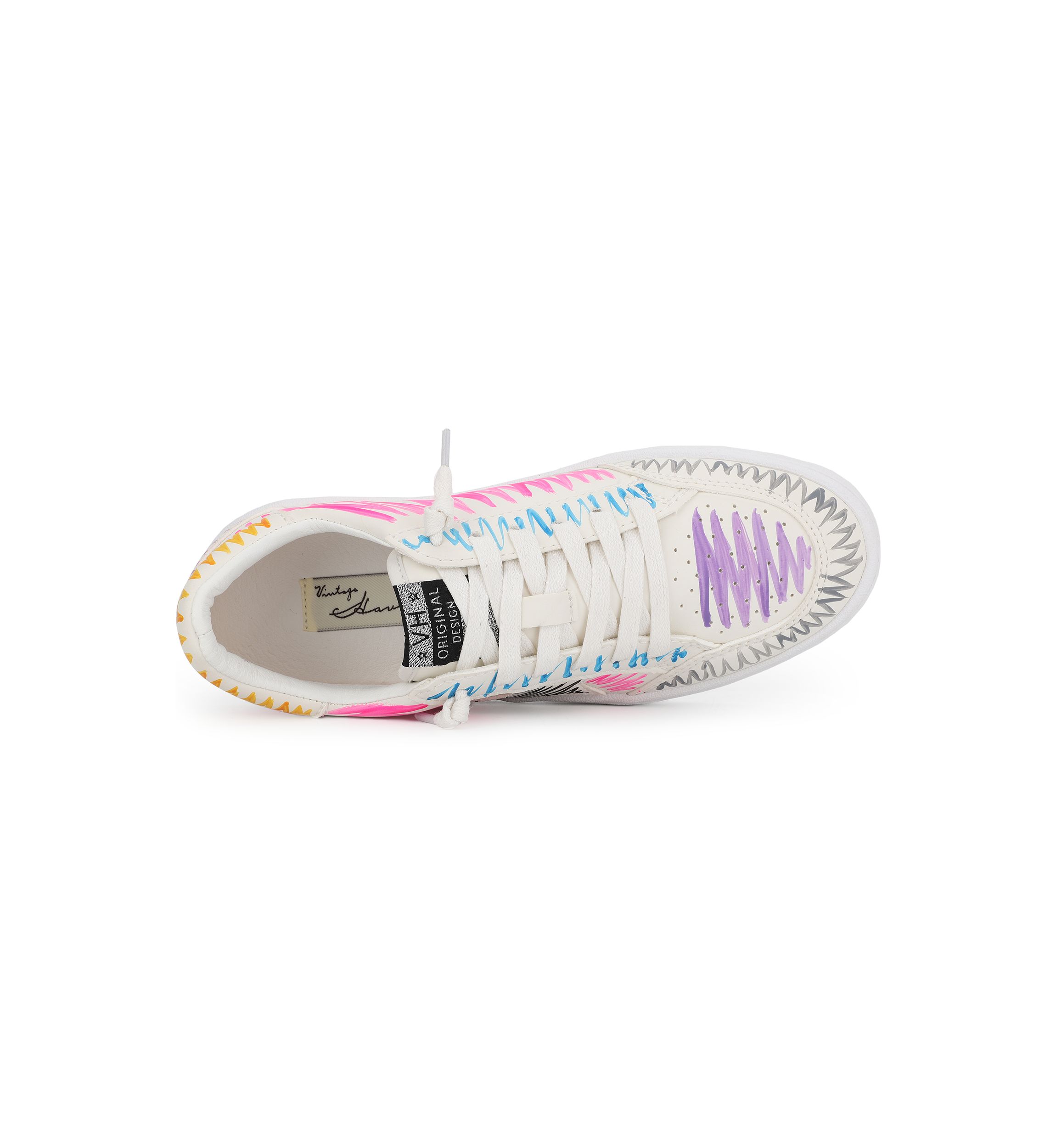 Womens Blaze Multi Swirl Sneakers