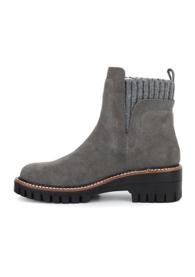 belk gray booties