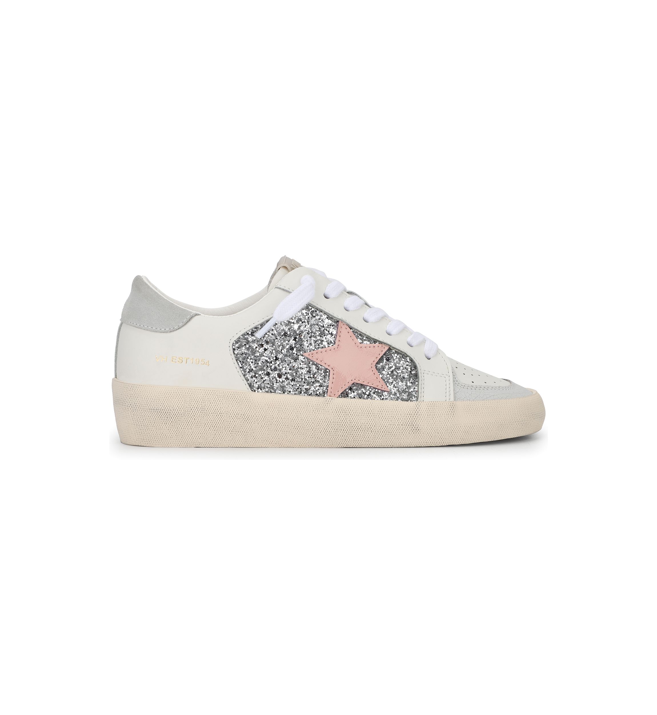 Mismatched Sneakers