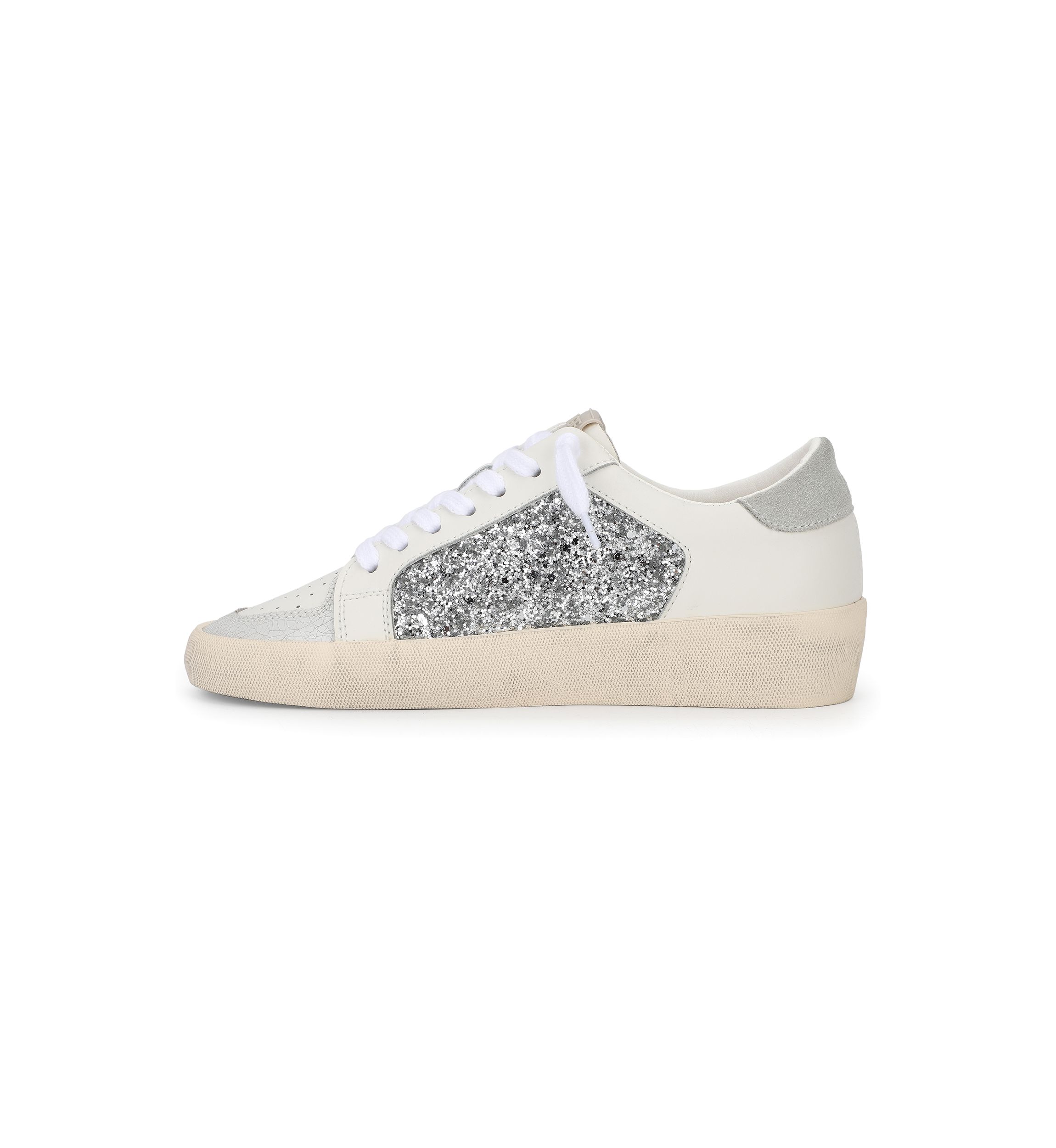 Mismatched Sneakers