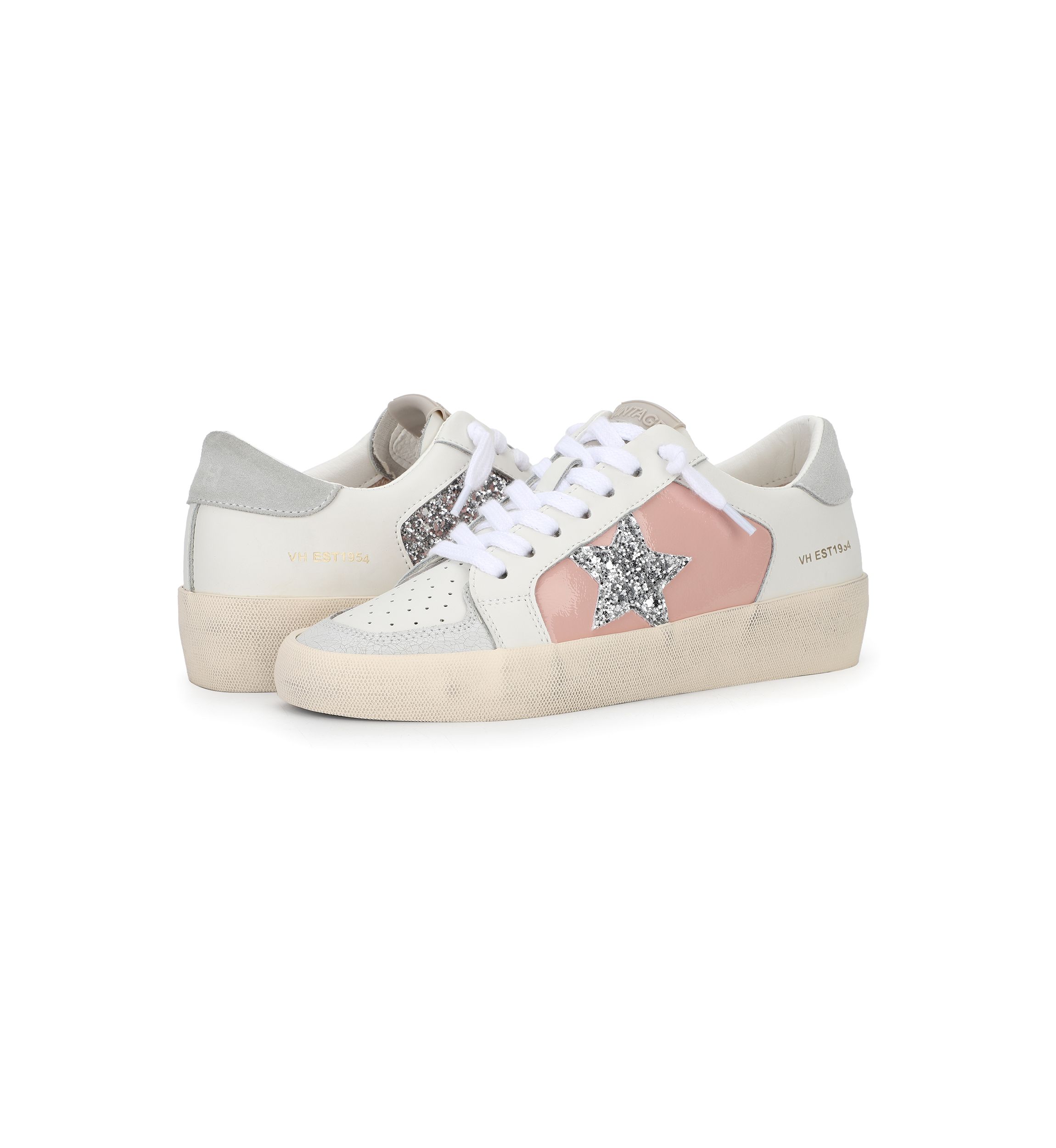 Mismatched Sneakers