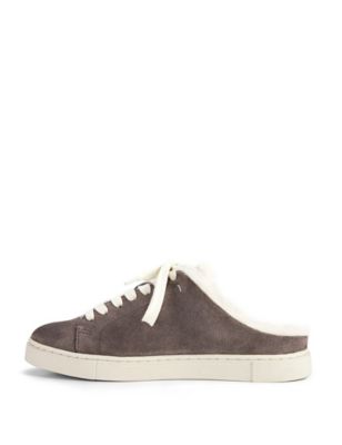 Frye shearling hot sale sneakers