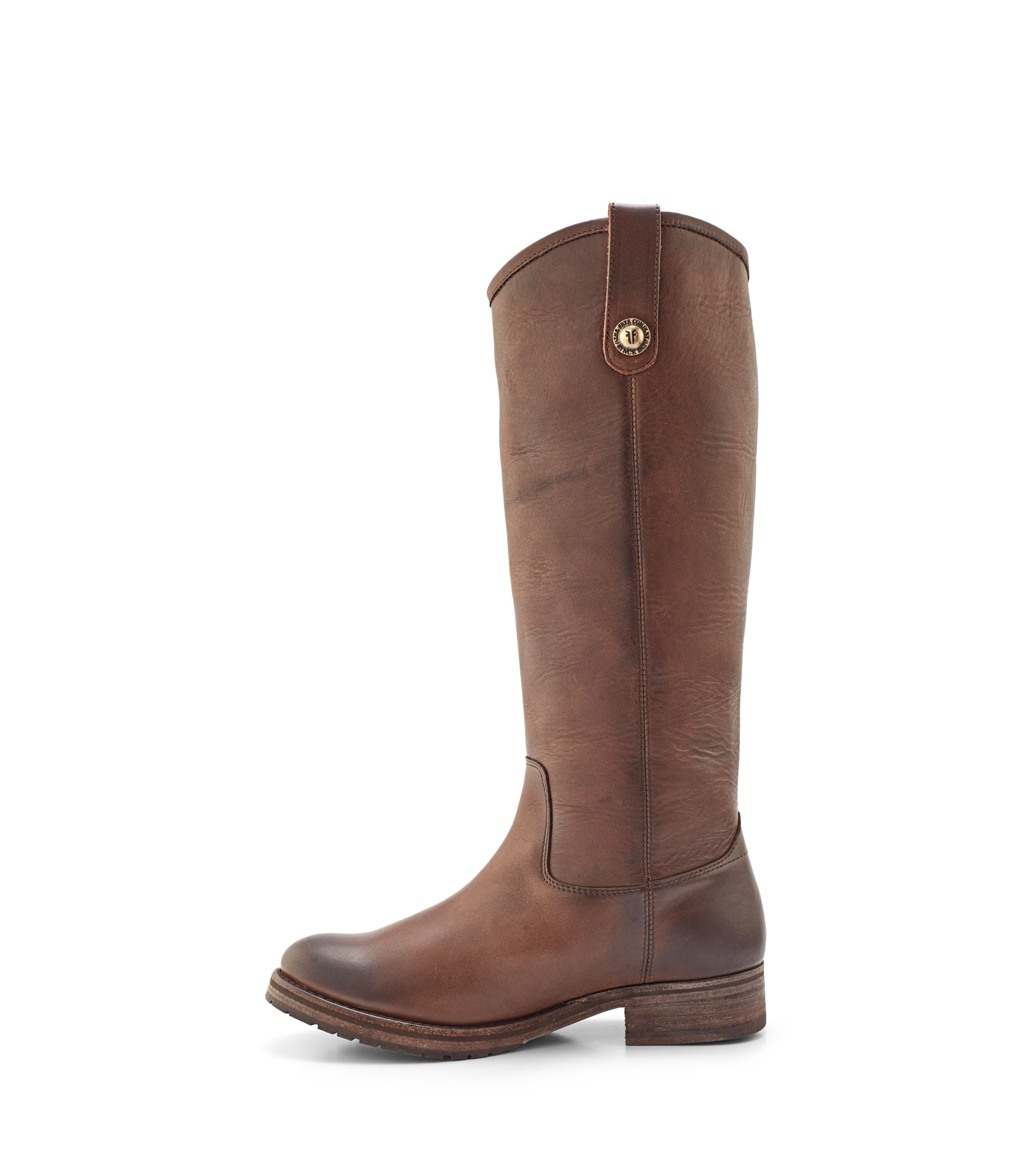 Melissa Double Sole Button Lug Tall