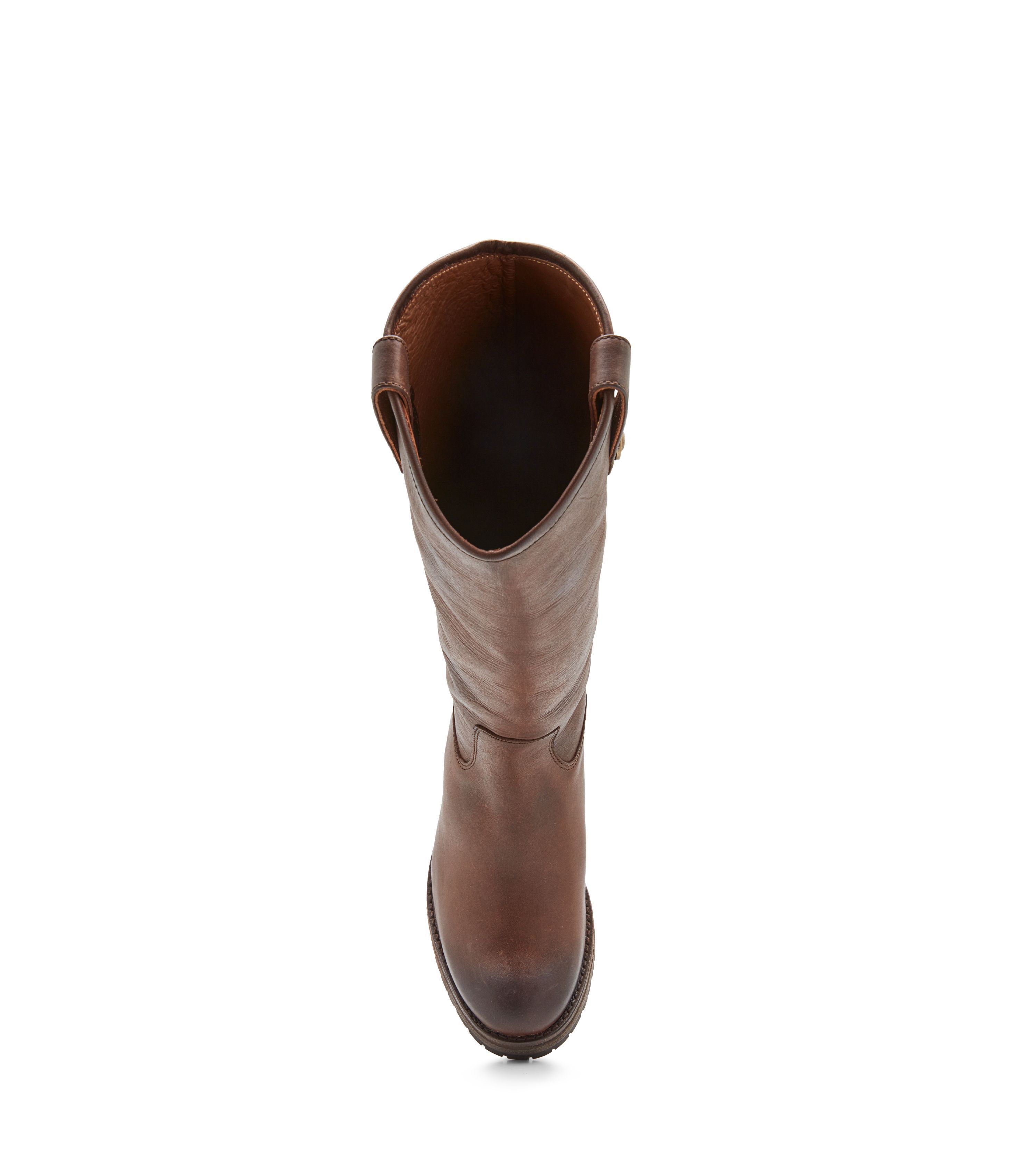 Melissa Double Sole Button Lug Tall