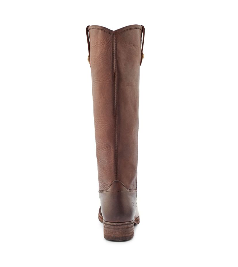 Melissa Double Sole Button Lug Tall