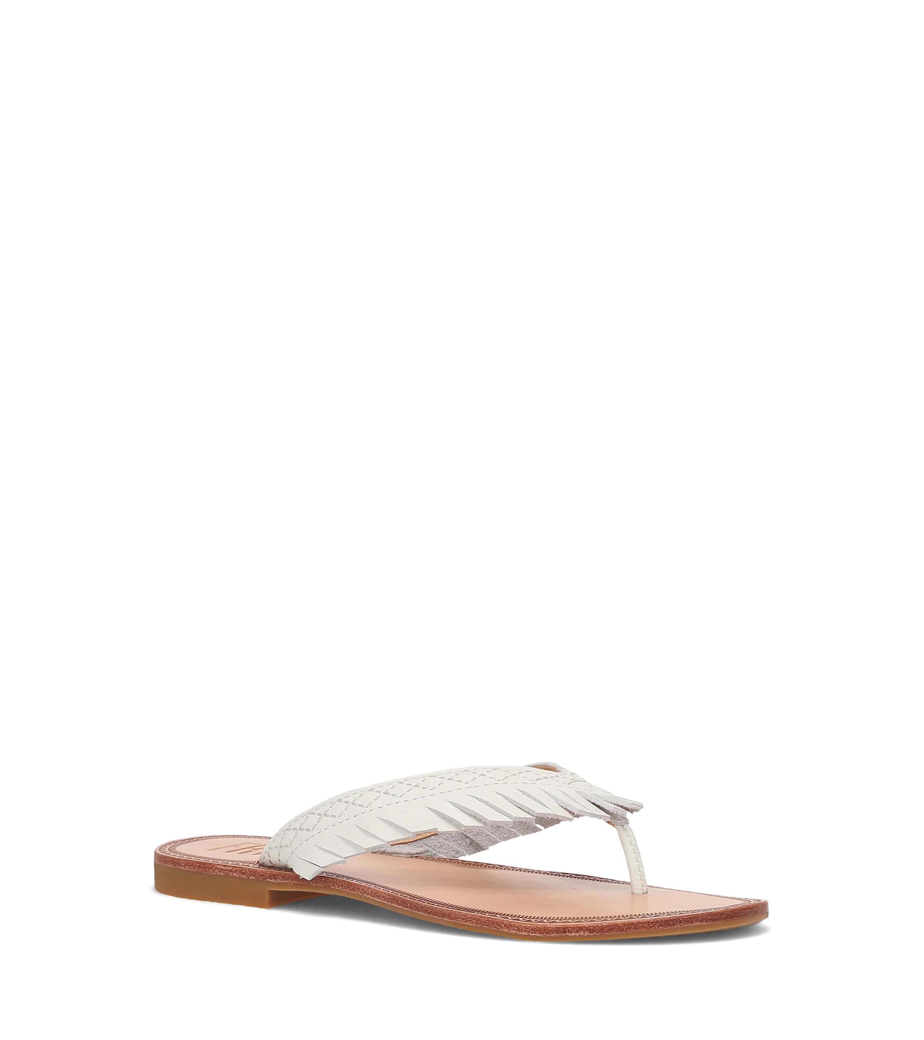 Ava Fringe Sandal